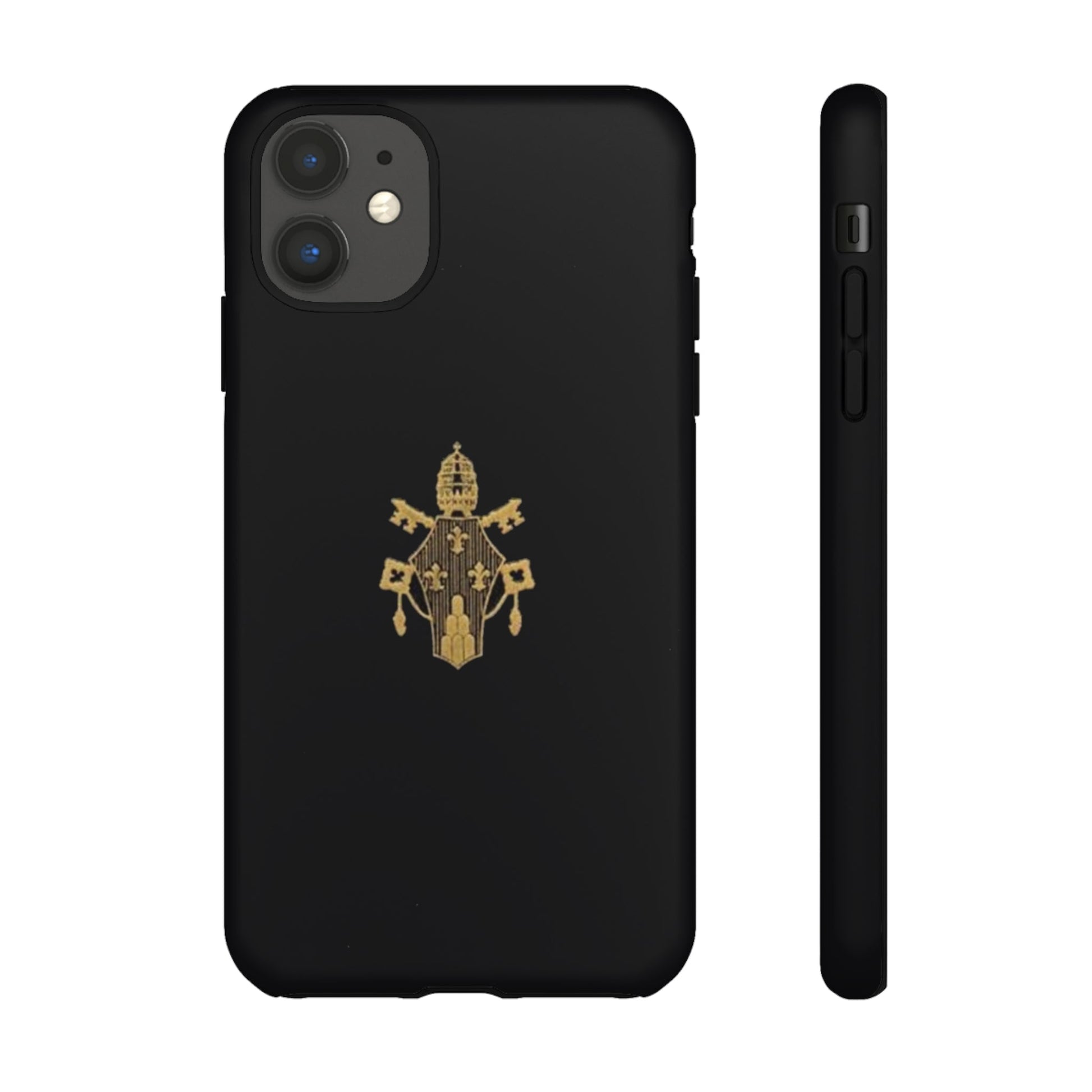 Phone Case-Vatican Passort | Tough-iPhone 11-Matte-PhoneCaseBoss-Phone-Best-Phone-Cases
