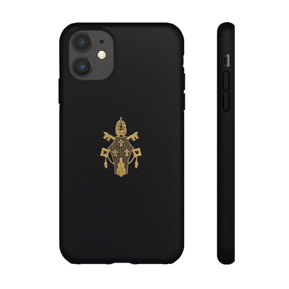 Phone Case-Vatican Passort | Tough-iPhone 11-Matte-PhoneCaseBoss-Phone-Best-Phone-Cases