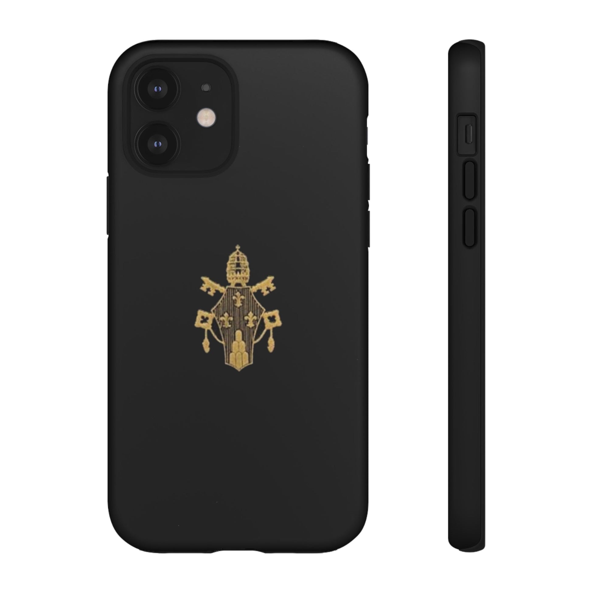 Phone Case-Vatican Passort | Tough-iPhone 12-Matte-PhoneCaseBoss-Phone-Best-Phone-Cases