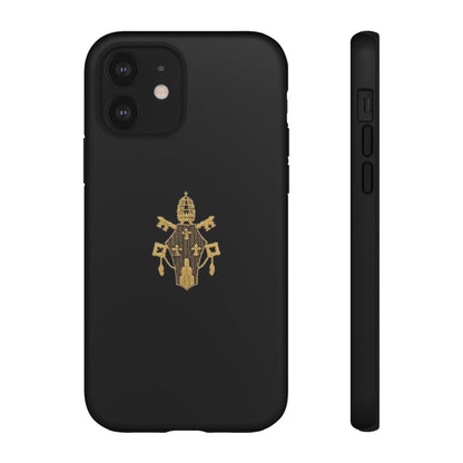 Phone Case-Vatican Passort | Tough-iPhone 12-Matte-PhoneCaseBoss-Phone-Best-Phone-Cases