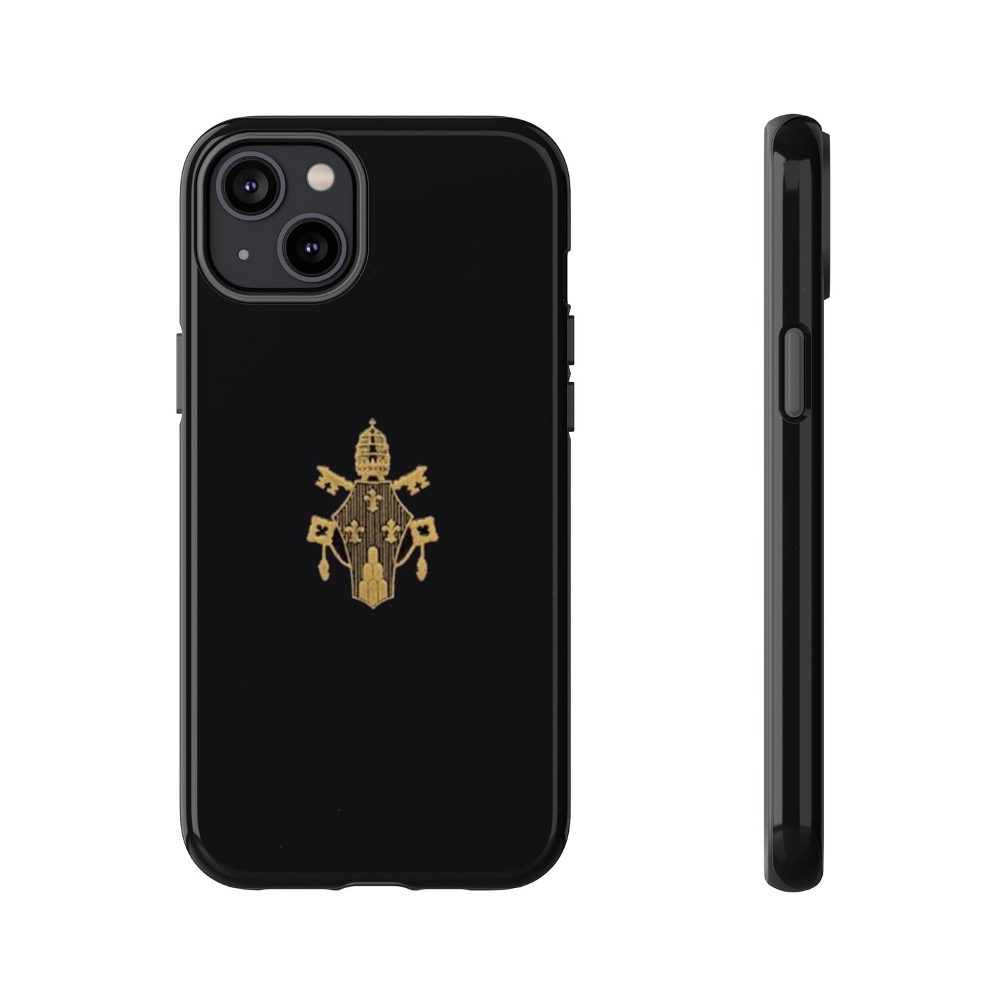 Phone Case-Vatican Passort | Tough-iPhone 14 Plus-Glossy-PhoneCaseBoss-Phone-Best-Phone-Cases