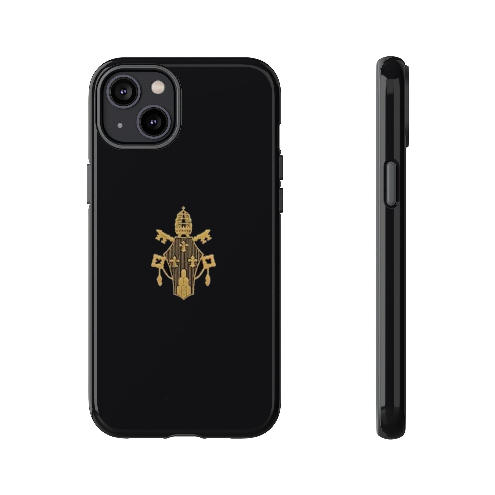 Phone Case-Vatican Passort | Tough-iPhone 14 Plus-Glossy-PhoneCaseBoss-Phone-Best-Phone-Cases