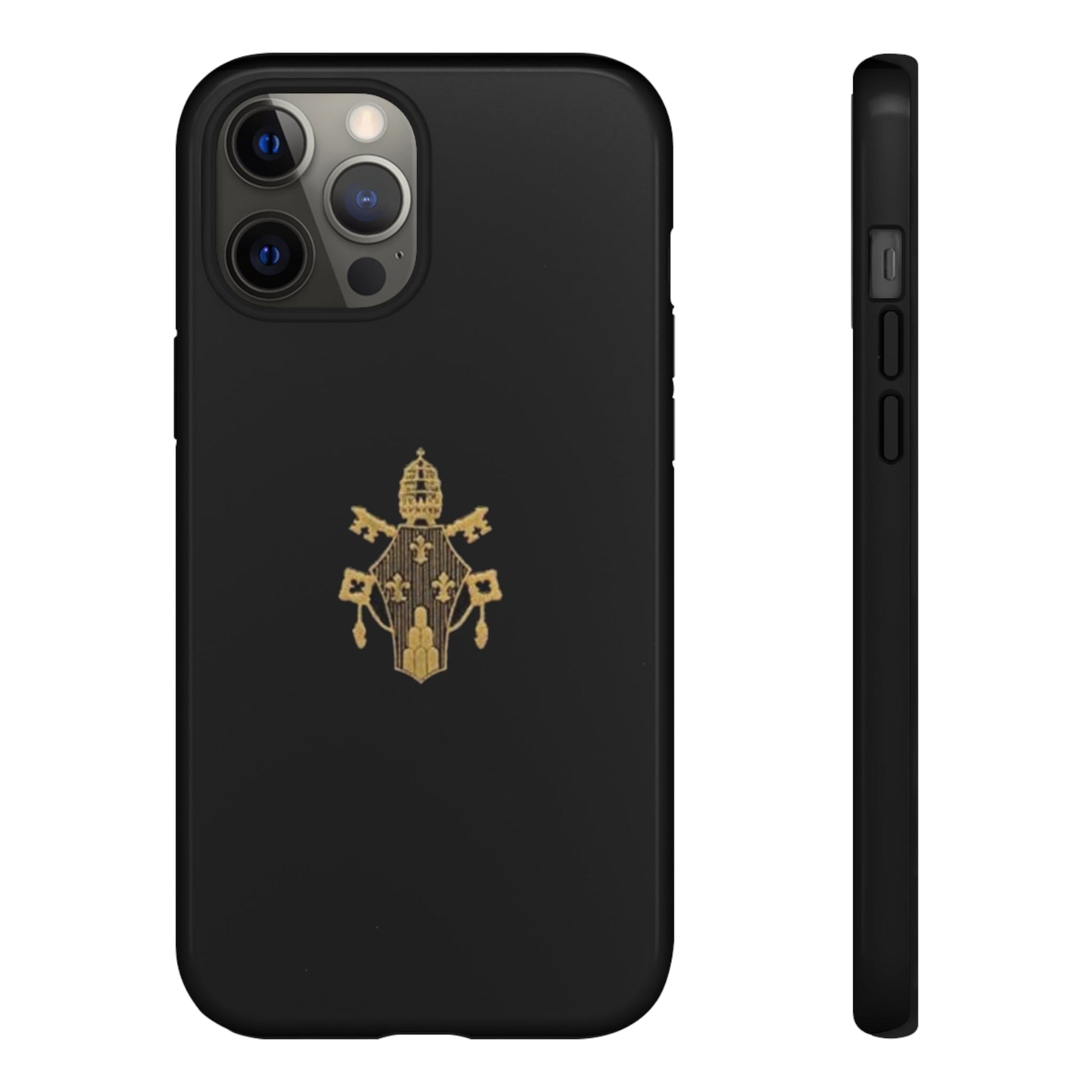 Phone Case-Vatican Passort | Tough-iPhone 12 Pro Max-Glossy-PhoneCaseBoss-Phone-Best-Phone-Cases