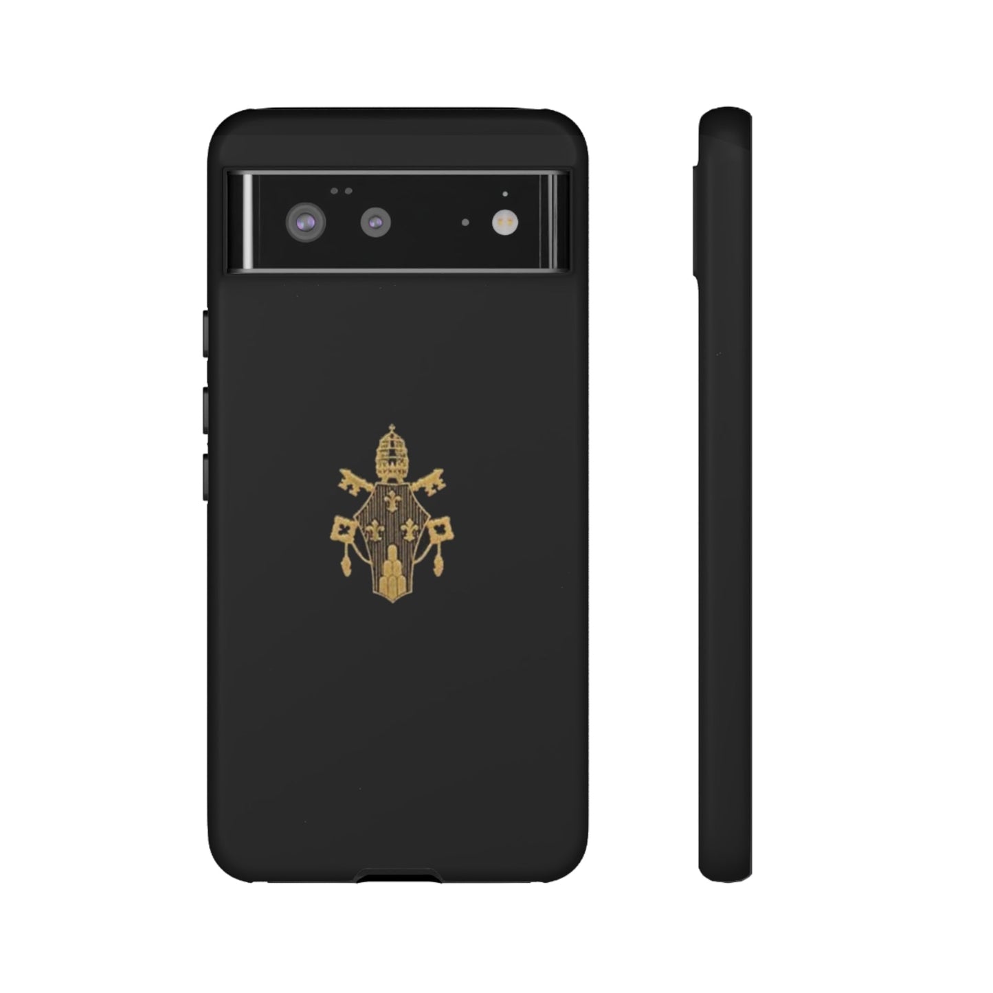 Phone Case-Vatican Passort | Tough-Google Pixel 6-Matte-PhoneCaseBoss-Phone-Best-Phone-Cases