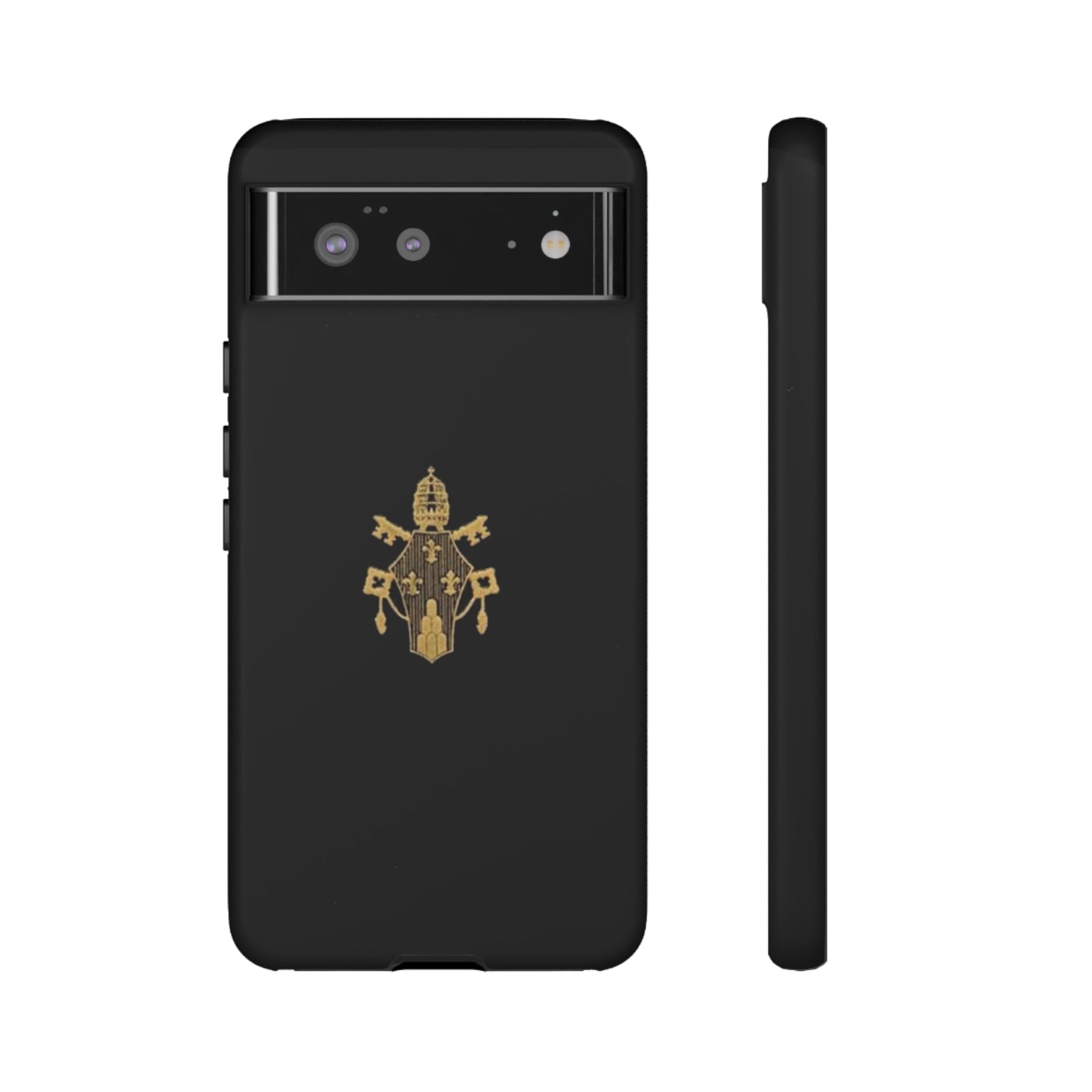 Phone Case-Vatican Passort | Tough-Google Pixel 6-Matte-PhoneCaseBoss-Phone-Best-Phone-Cases