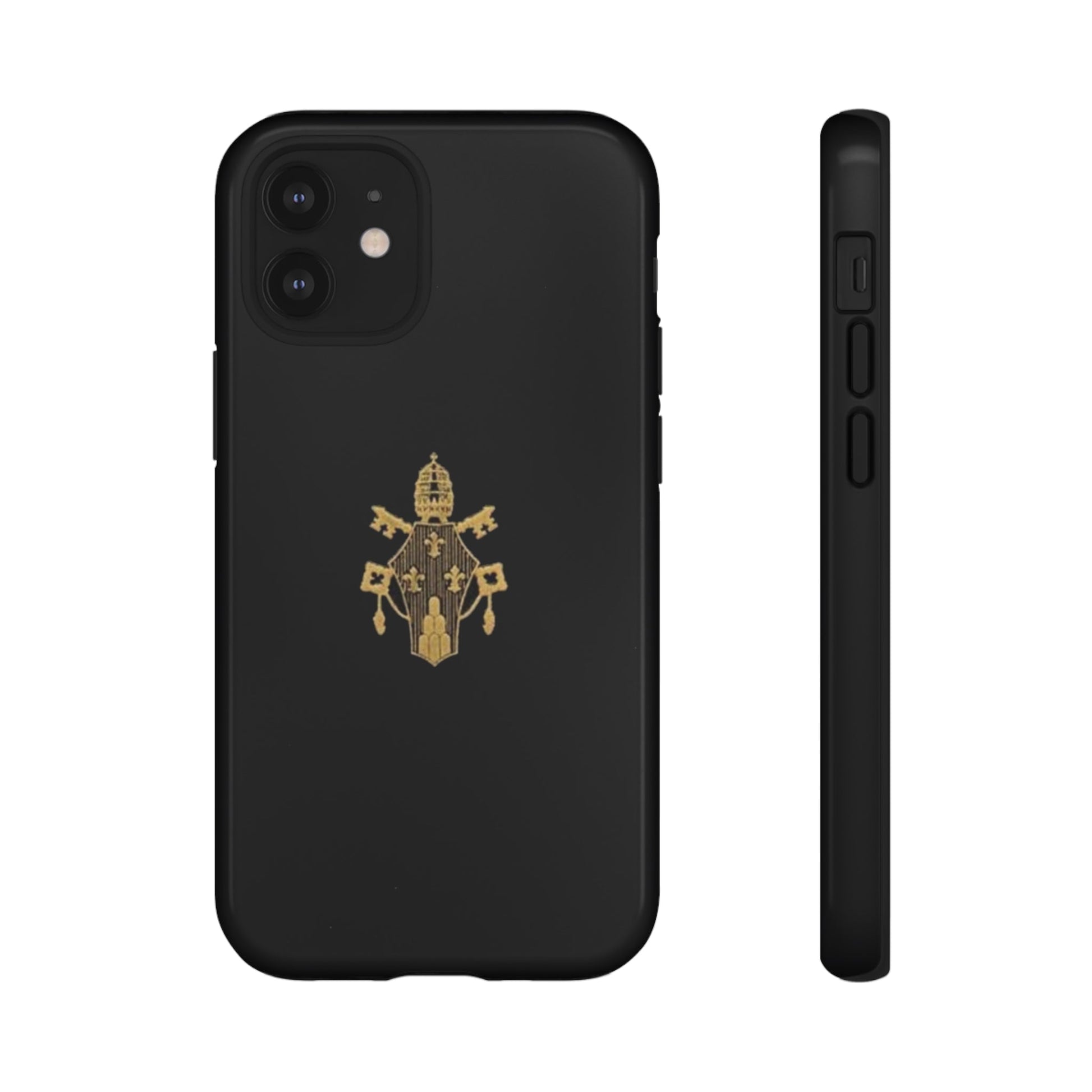 Phone Case-Vatican Passort | Tough-iPhone 12 Mini-Glossy-PhoneCaseBoss-Phone-Best-Phone-Cases