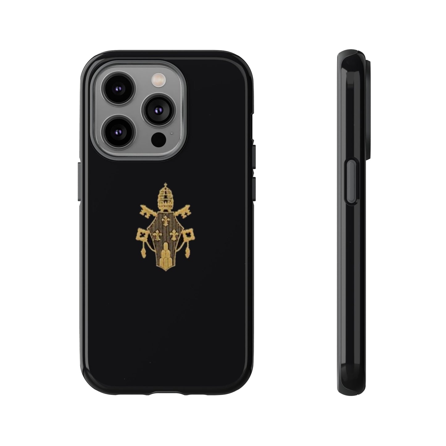 Phone Case-Vatican Passort | Tough-iPhone 14 Pro-Glossy-PhoneCaseBoss-Phone-Best-Phone-Cases