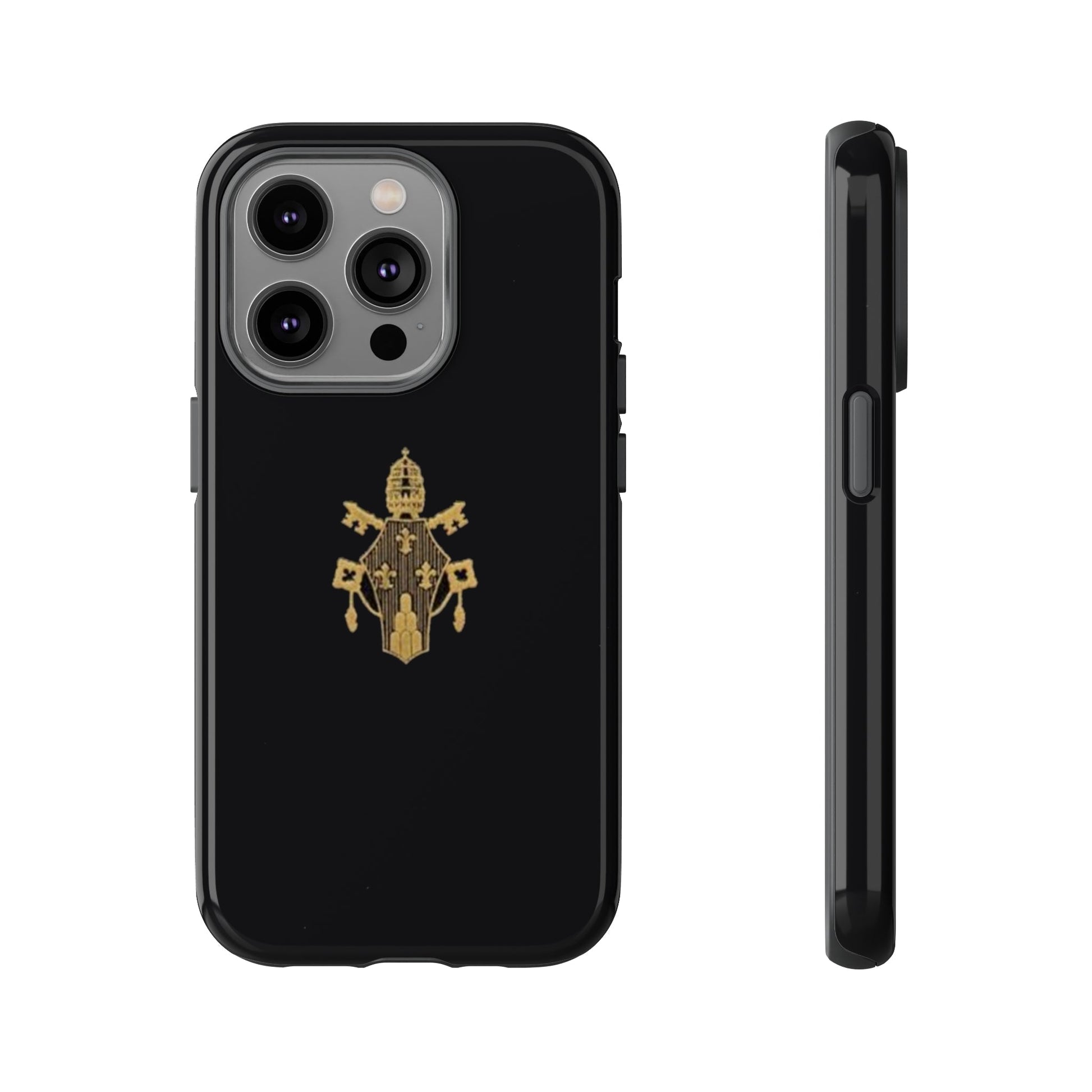 Phone Case-Vatican Passort | Tough-iPhone 14 Pro-Glossy-PhoneCaseBoss-Phone-Best-Phone-Cases