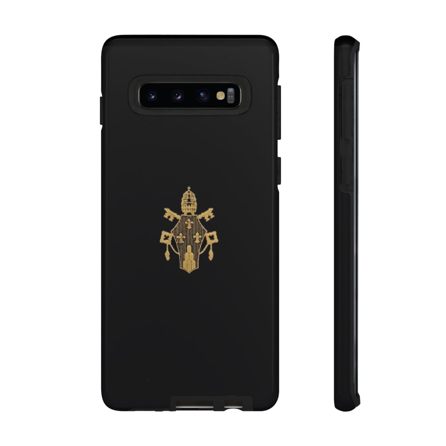 Phone Case-Vatican Passort | Tough-Samsung Galaxy S10-Glossy-PhoneCaseBoss-Phone-Best-Phone-Cases