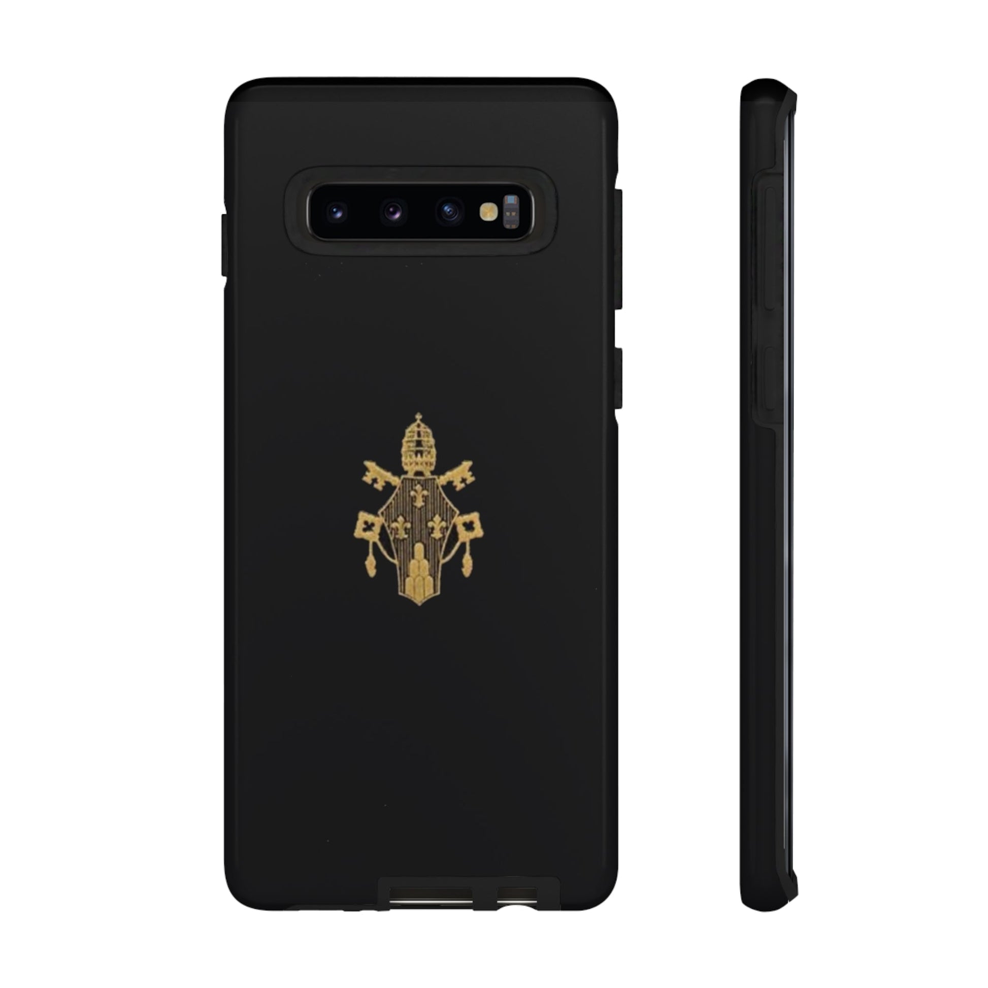 Phone Case-Vatican Passort | Tough-Samsung Galaxy S10-Glossy-PhoneCaseBoss-Phone-Best-Phone-Cases
