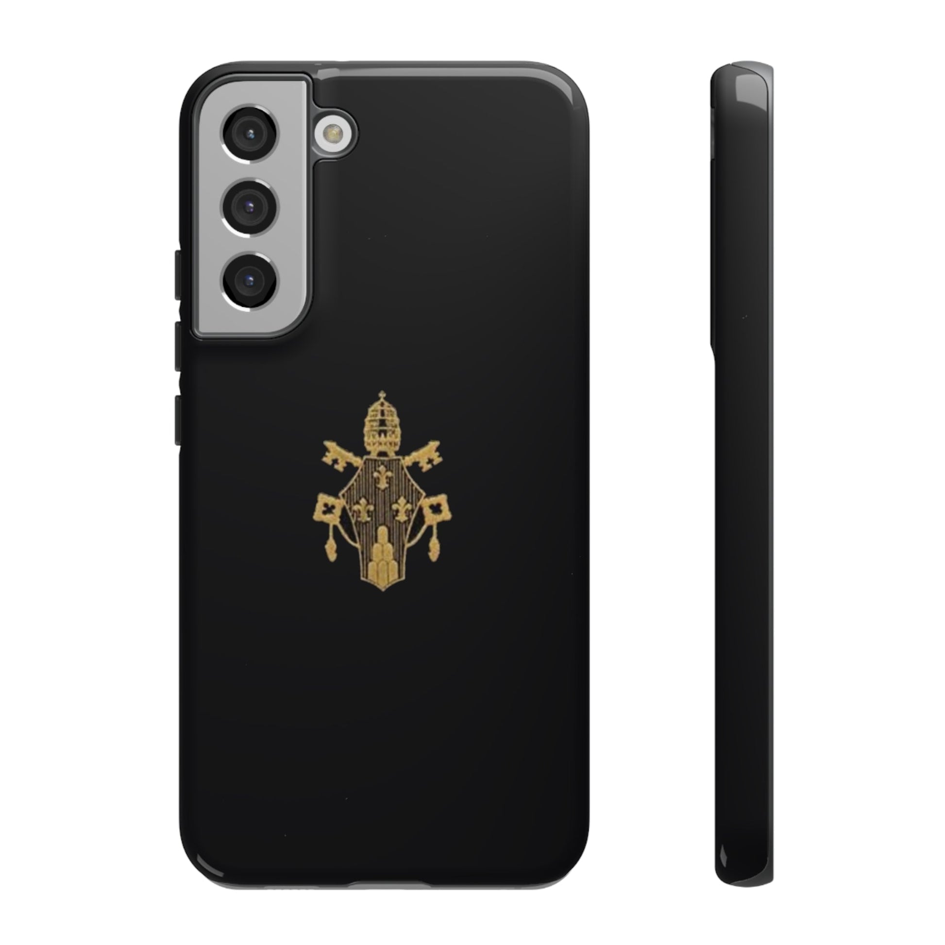 Phone Case-Vatican Passort | Tough-Samsung Galaxy S22 Plus-Glossy-PhoneCaseBoss-Phone-Best-Phone-Cases