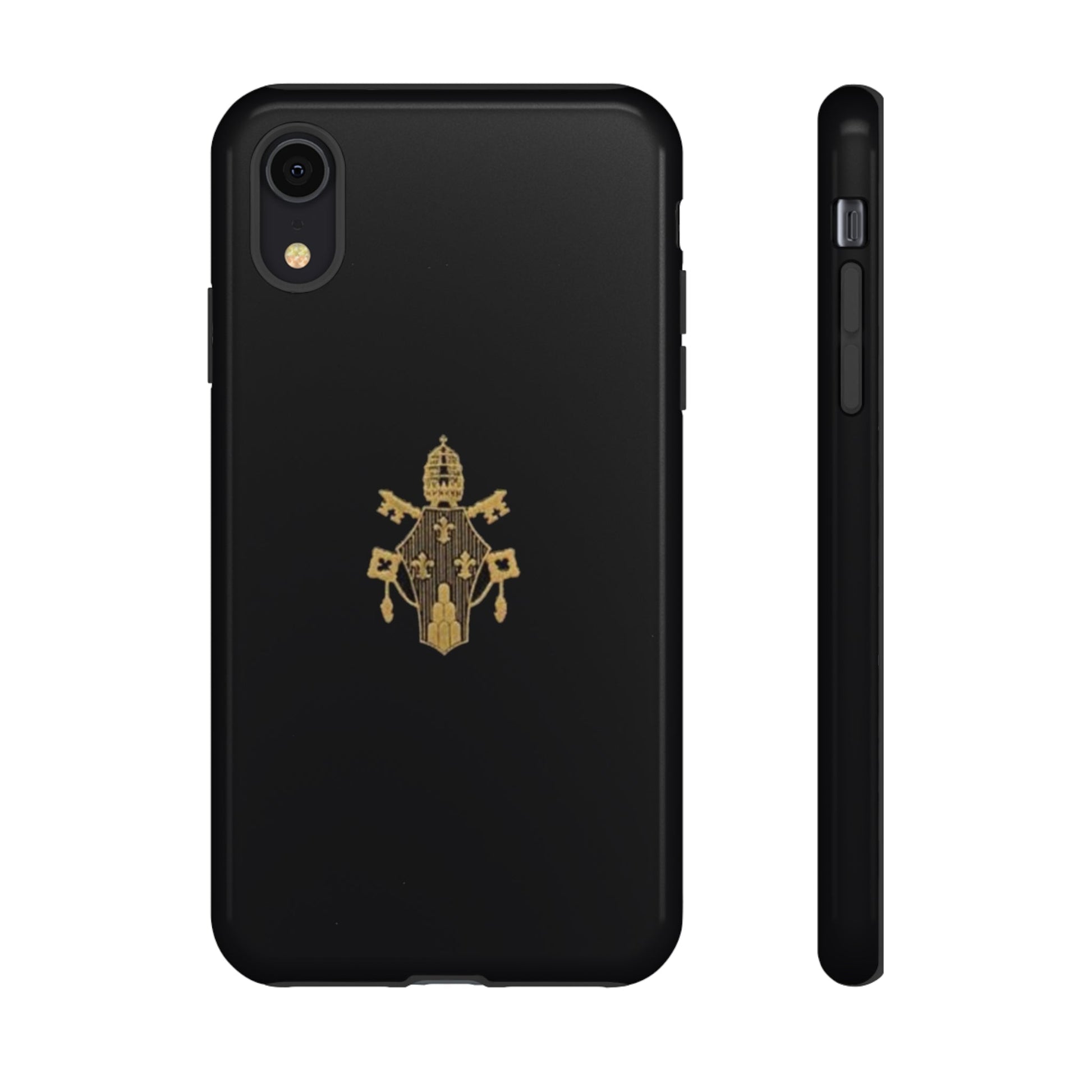 Phone Case-Vatican Passort | Tough-iPhone XR-Glossy-PhoneCaseBoss-Phone-Best-Phone-Cases