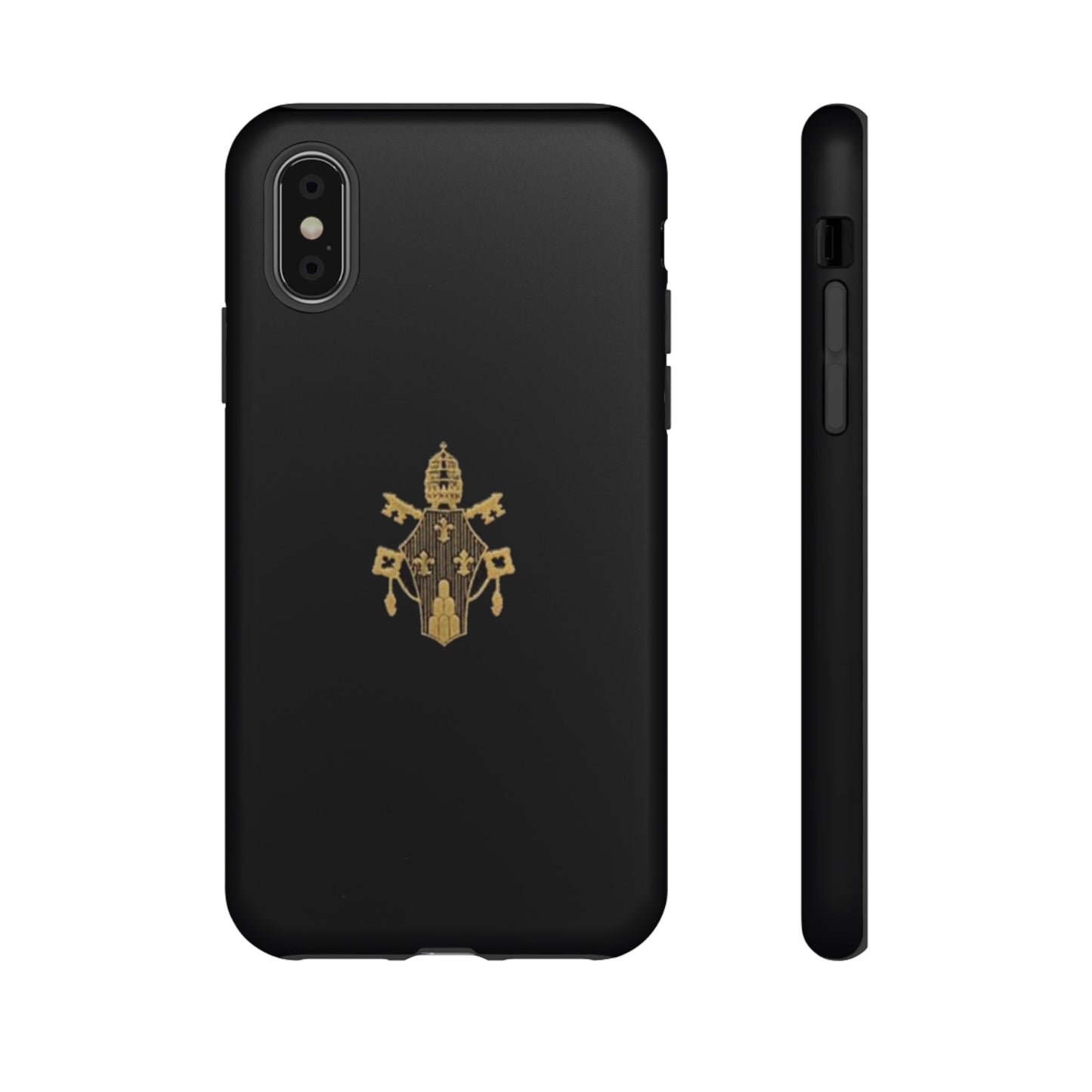 Phone Case-Vatican Passort | Tough-iPhone XS-Matte-PhoneCaseBoss-Phone-Best-Phone-Cases