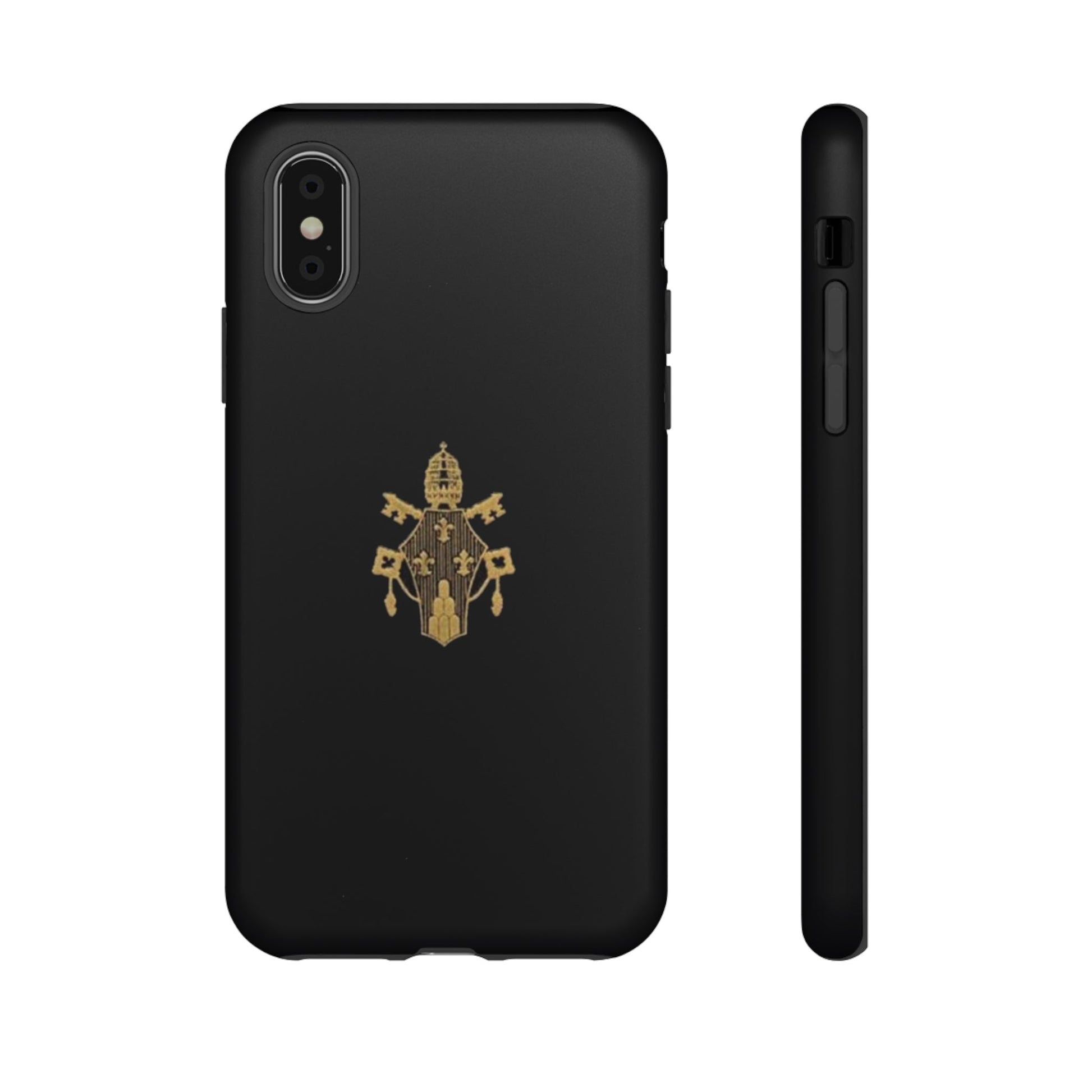 Phone Case-Vatican Passort | Tough-iPhone XS-Matte-PhoneCaseBoss-Phone-Best-Phone-Cases