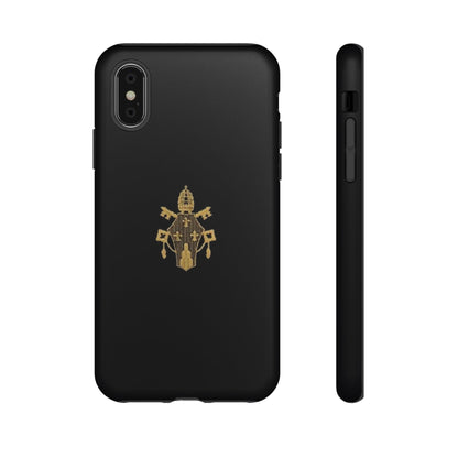 Phone Case-Vatican Passort | Tough-iPhone XS-Matte-PhoneCaseBoss-Phone-Best-Phone-Cases