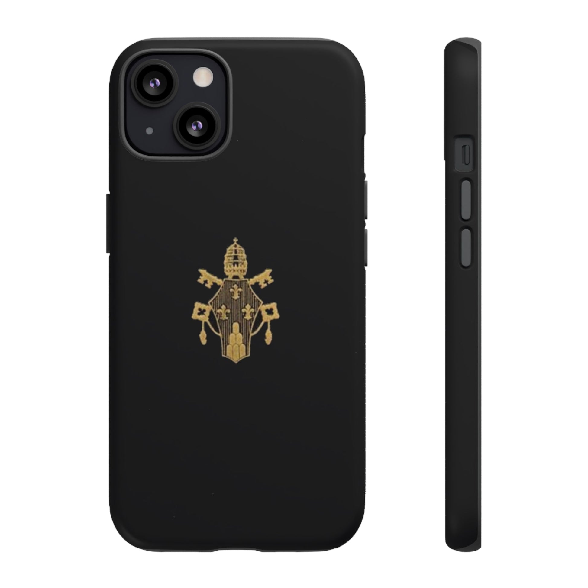 Phone Case-Vatican Passort | Tough-iPhone 13-Matte-PhoneCaseBoss-Phone-Best-Phone-Cases