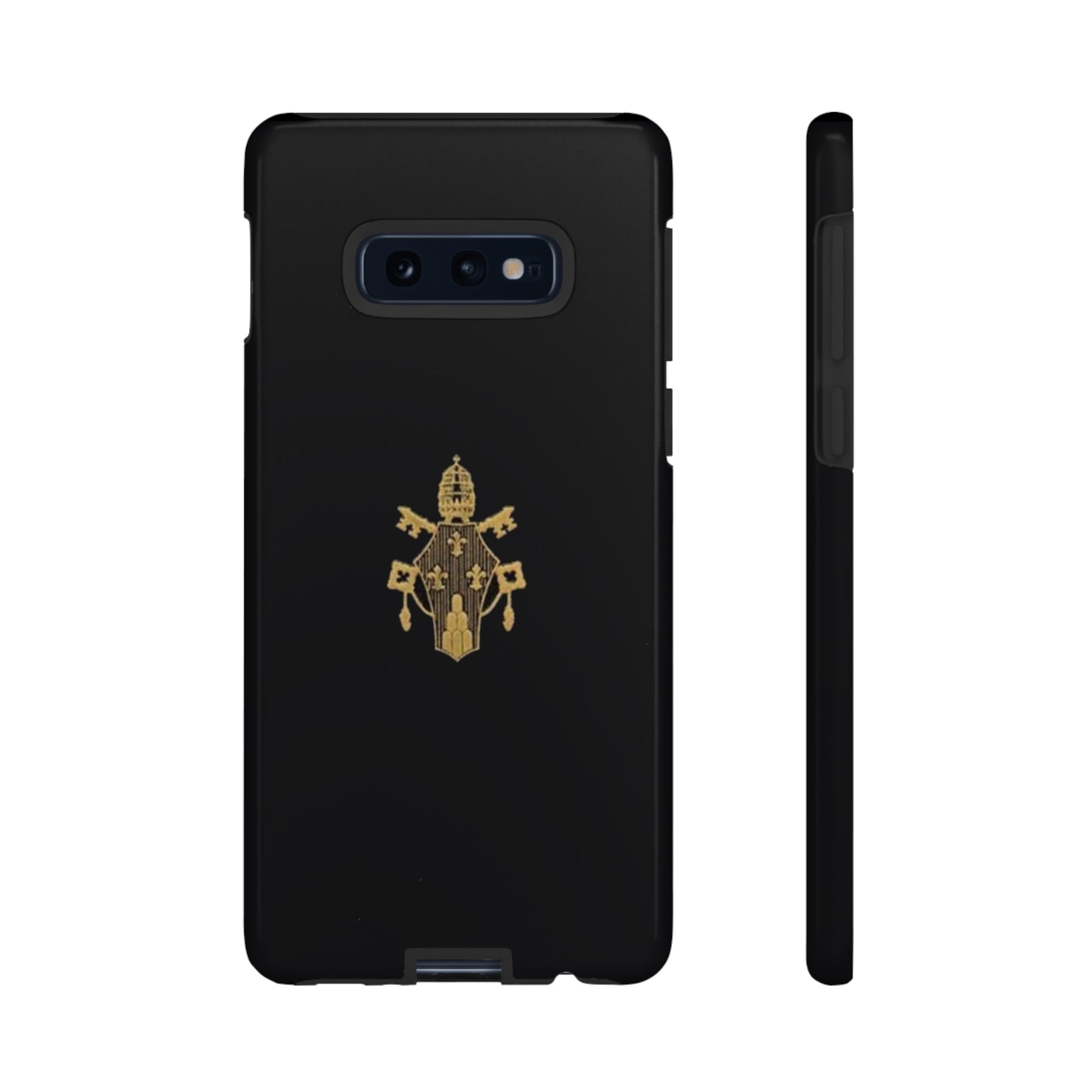 Phone Case-Vatican Passort | Tough-Samsung Galaxy S10E-Glossy-PhoneCaseBoss-Phone-Best-Phone-Cases