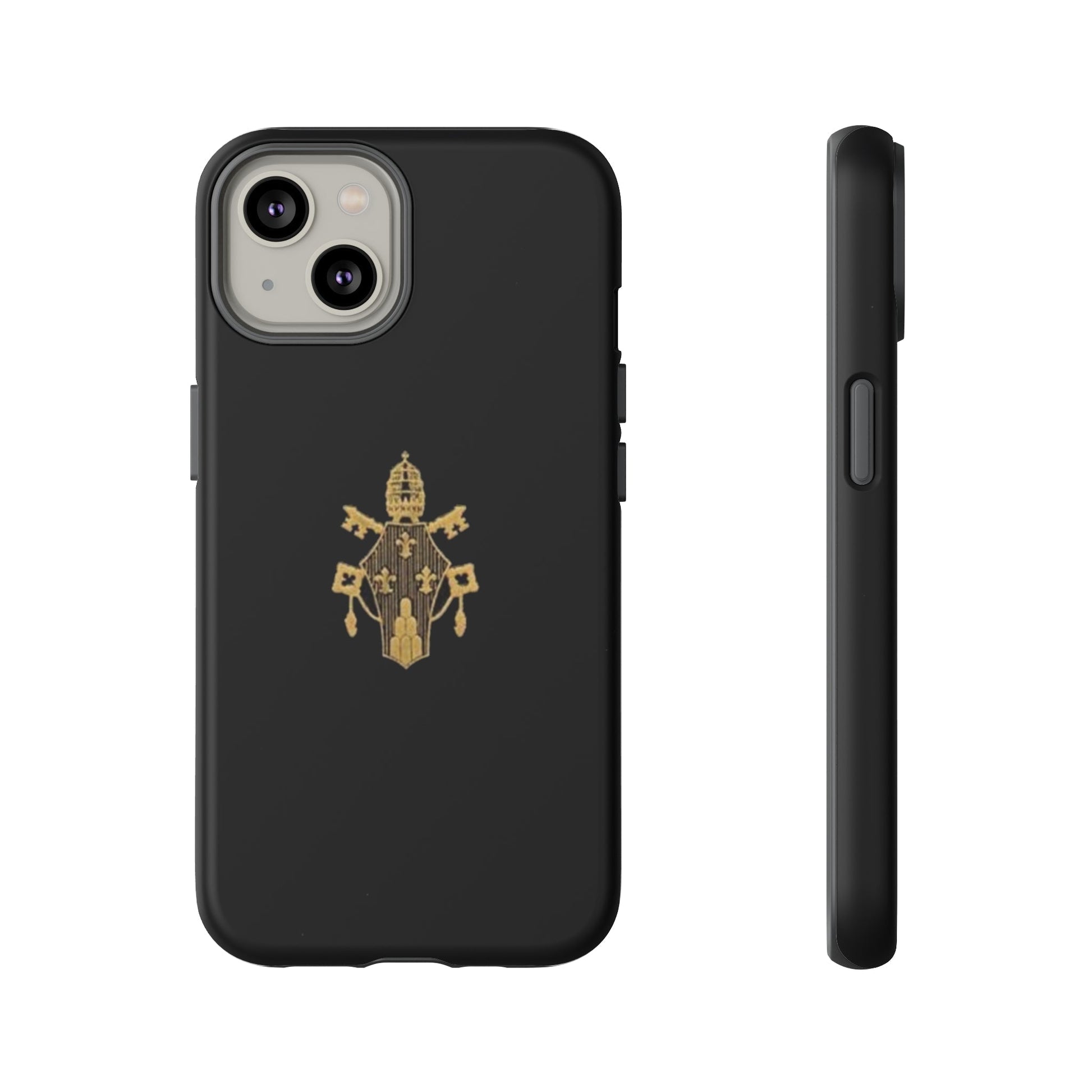 Phone Case-Vatican Passort | Tough-iPhone 14-Matte-PhoneCaseBoss-Phone-Best-Phone-Cases