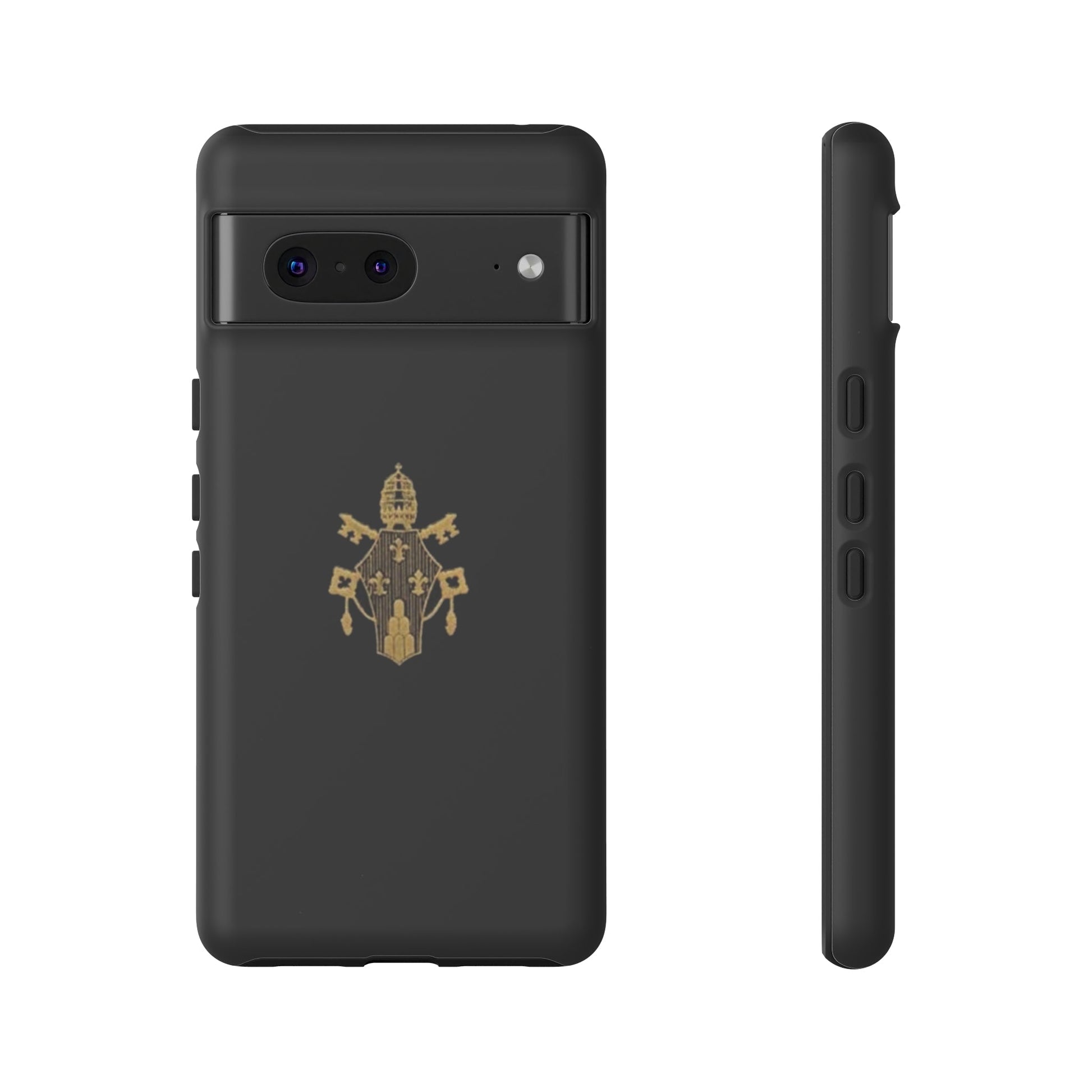 Phone Case-Vatican Passort | Tough-Google Pixel 7-Matte-PhoneCaseBoss-Phone-Best-Phone-Cases