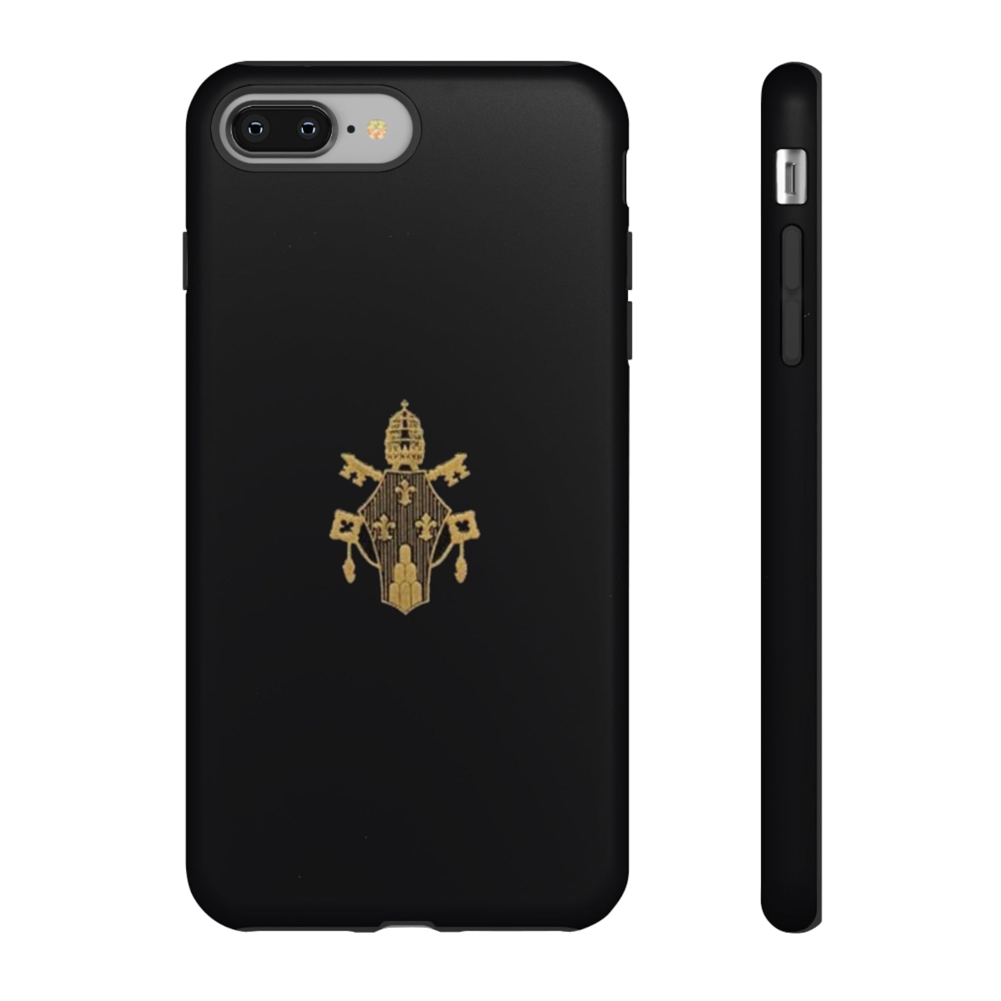 Phone Case-Vatican Passort | Tough-iPhone 8 Plus-Matte-PhoneCaseBoss-Phone-Best-Phone-Cases