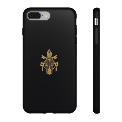 Phone Case-Vatican Passort | Tough-iPhone 8 Plus-Matte-PhoneCaseBoss-Phone-Best-Phone-Cases