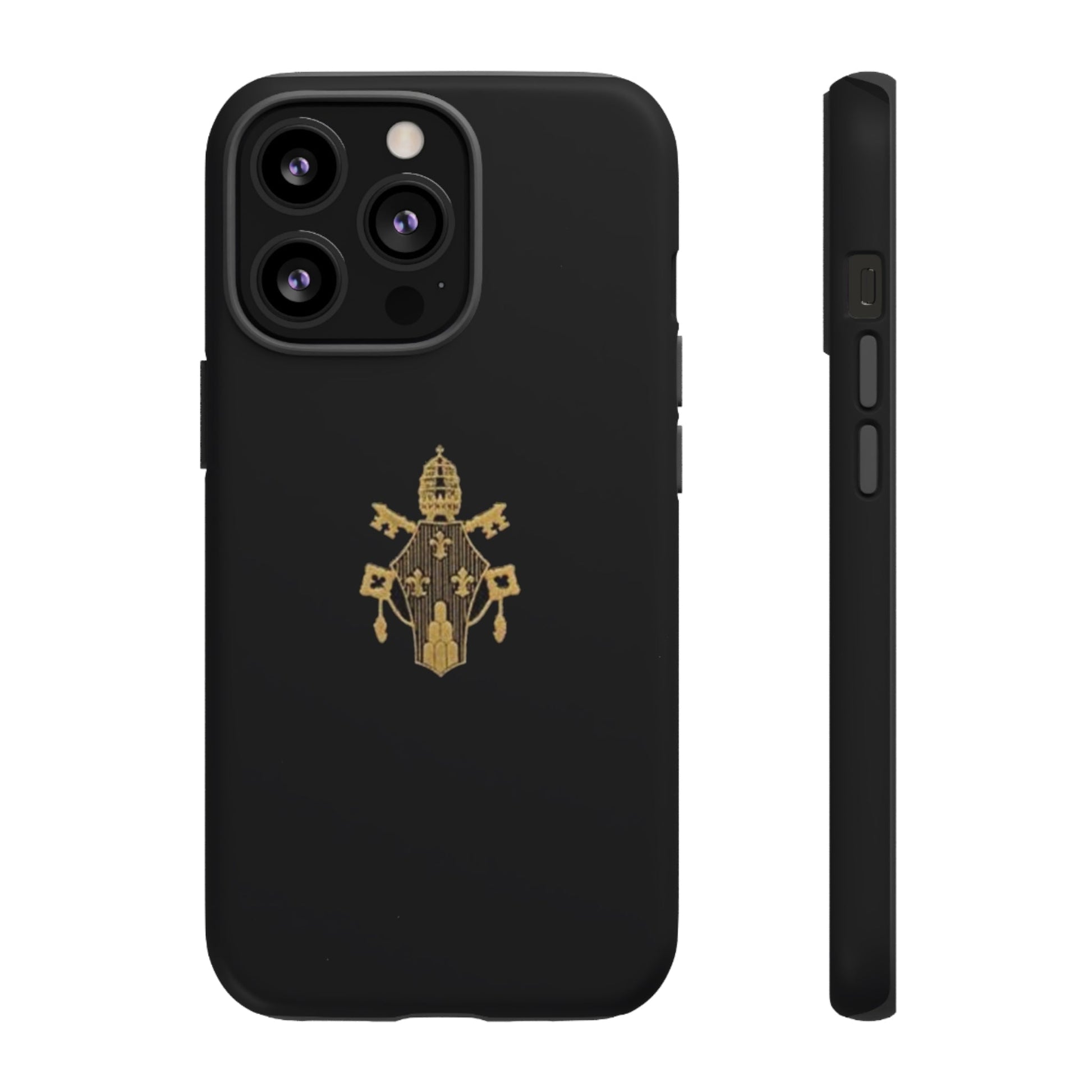 Phone Case-Vatican Passort | Tough-iPhone 13 Pro-Matte-PhoneCaseBoss-Phone-Best-Phone-Cases