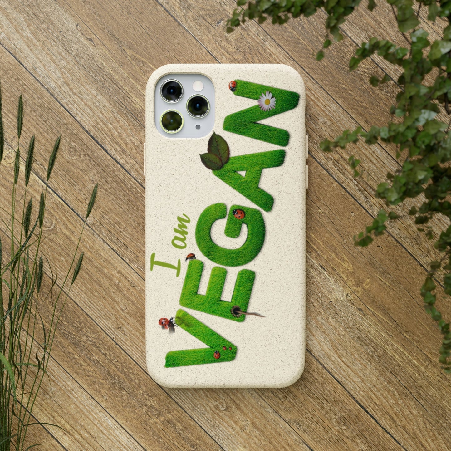 Vegan - Biodegradeable-Biodegradeable iPhone Case Earth Friendly Android Phone Case-Best Phone Case Brands-Best Phone Case Brands-PhoneCaseBoss.com