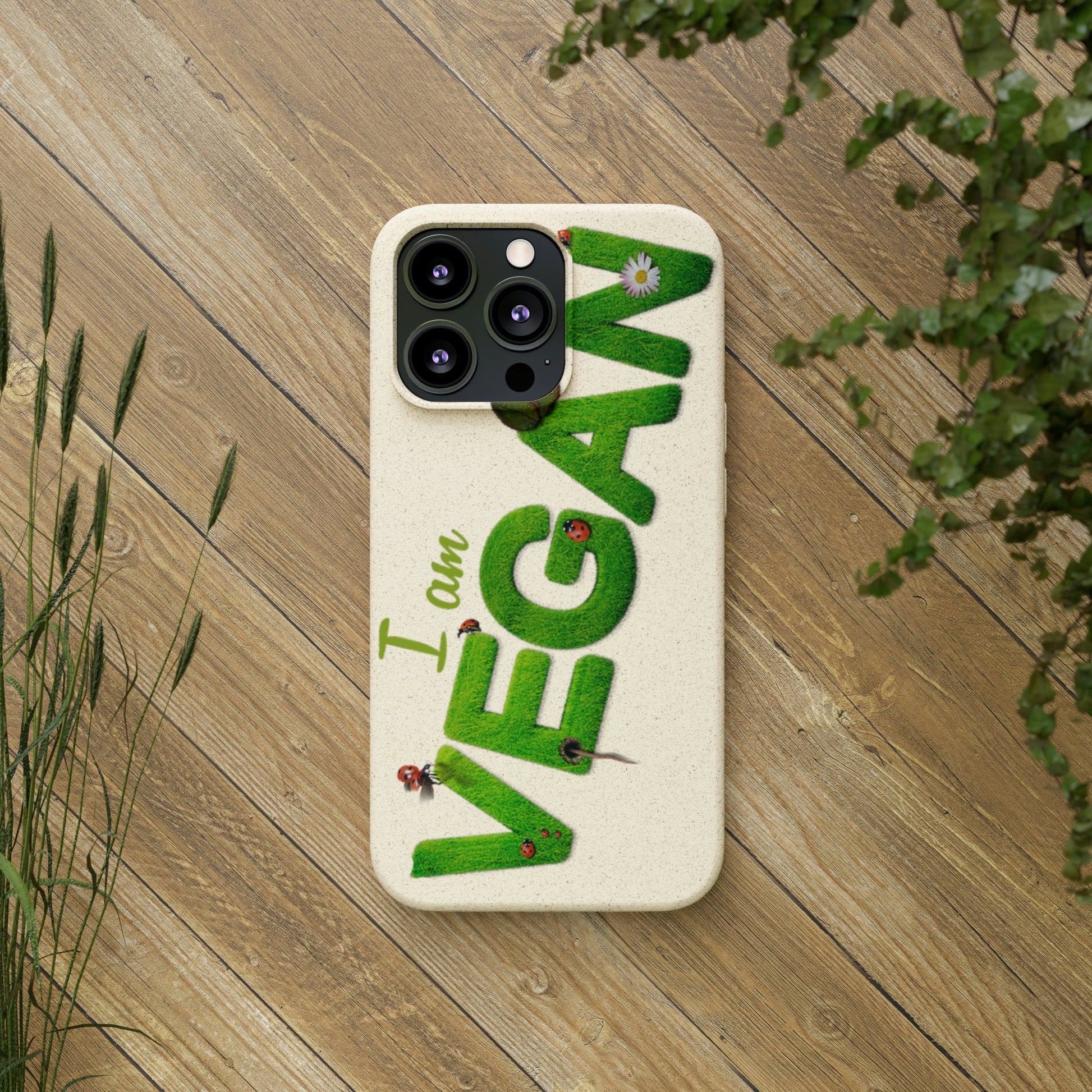 Vegan - Biodegradeable-Biodegradeable iPhone Case Earth Friendly Android Phone Case-Best Phone Case Brands-Best Phone Case Brands-PhoneCaseBoss.com