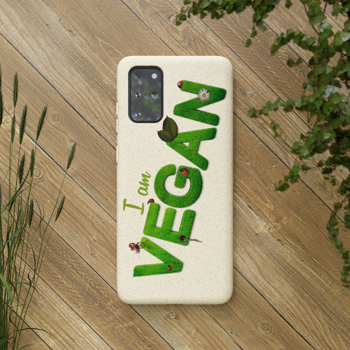 Vegan - Biodegradeable-Biodegradeable iPhone Case Earth Friendly Android Phone Case-Best Phone Case Brands-Best Phone Case Brands-PhoneCaseBoss.com