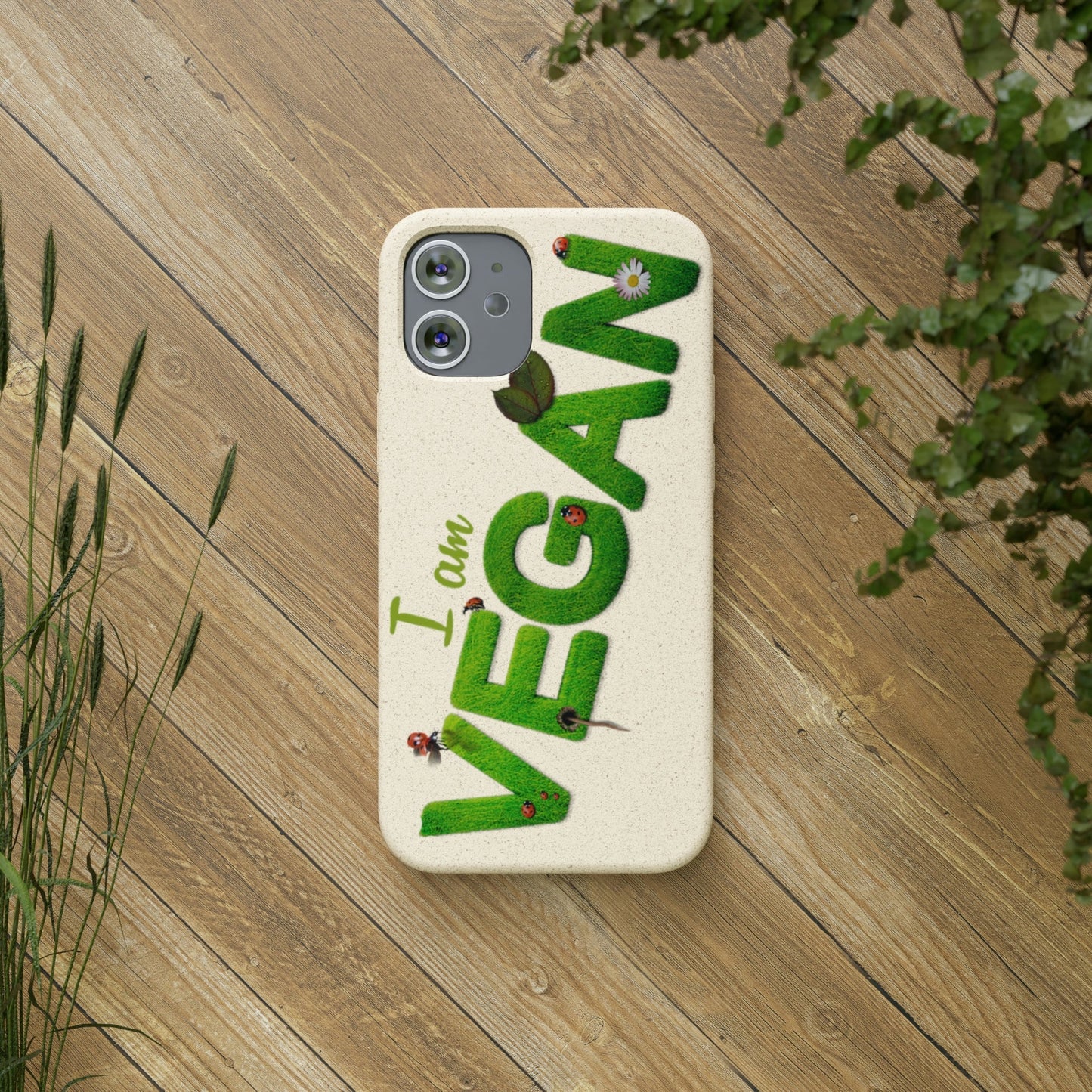 Vegan - Biodegradeable-Biodegradeable iPhone Case Earth Friendly Android Phone Case-Best Phone Case Brands-Best Phone Case Brands-PhoneCaseBoss.com