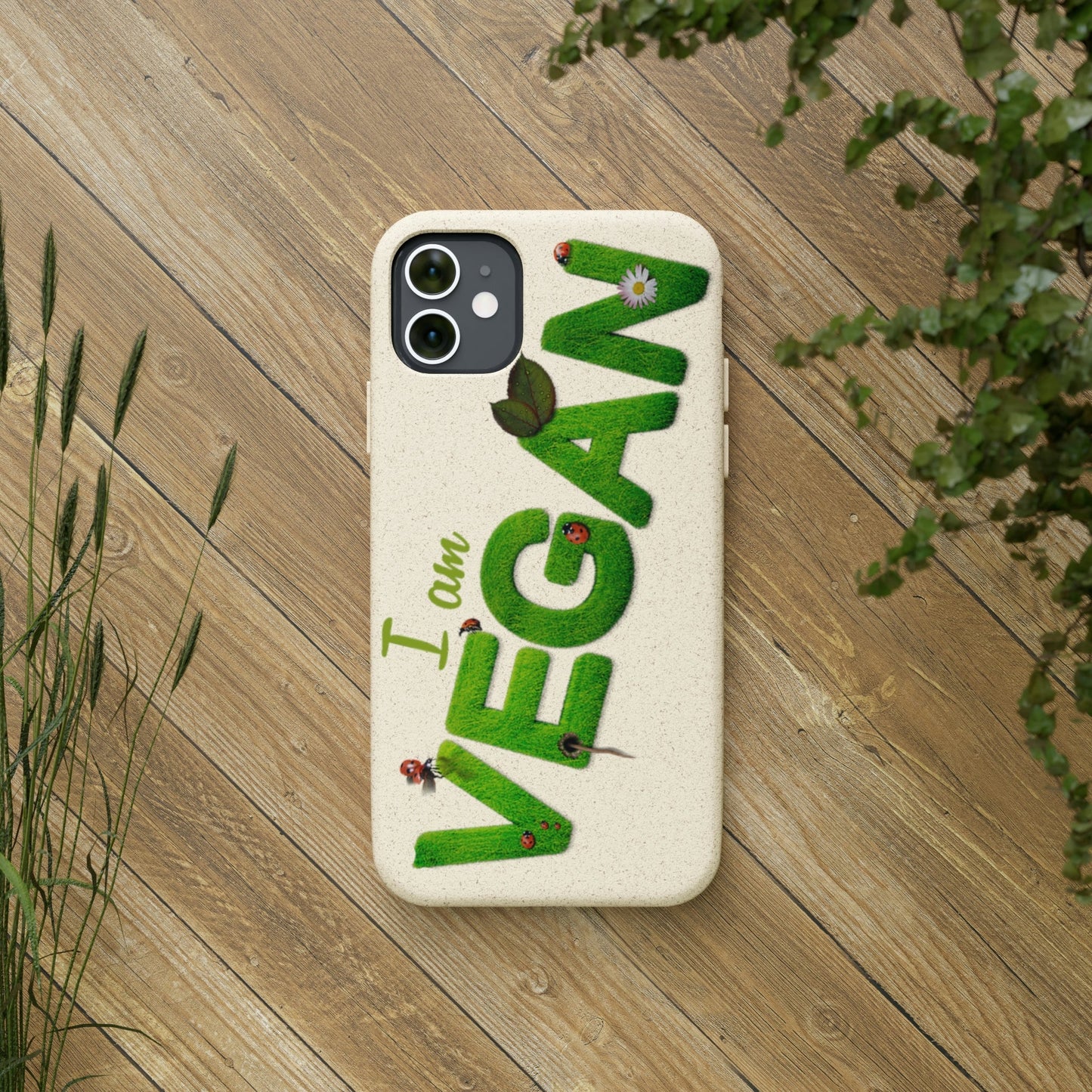 Vegan - Biodegradeable-Biodegradeable iPhone Case Earth Friendly Android Phone Case-Best Phone Case Brands-Best Phone Case Brands-PhoneCaseBoss.com