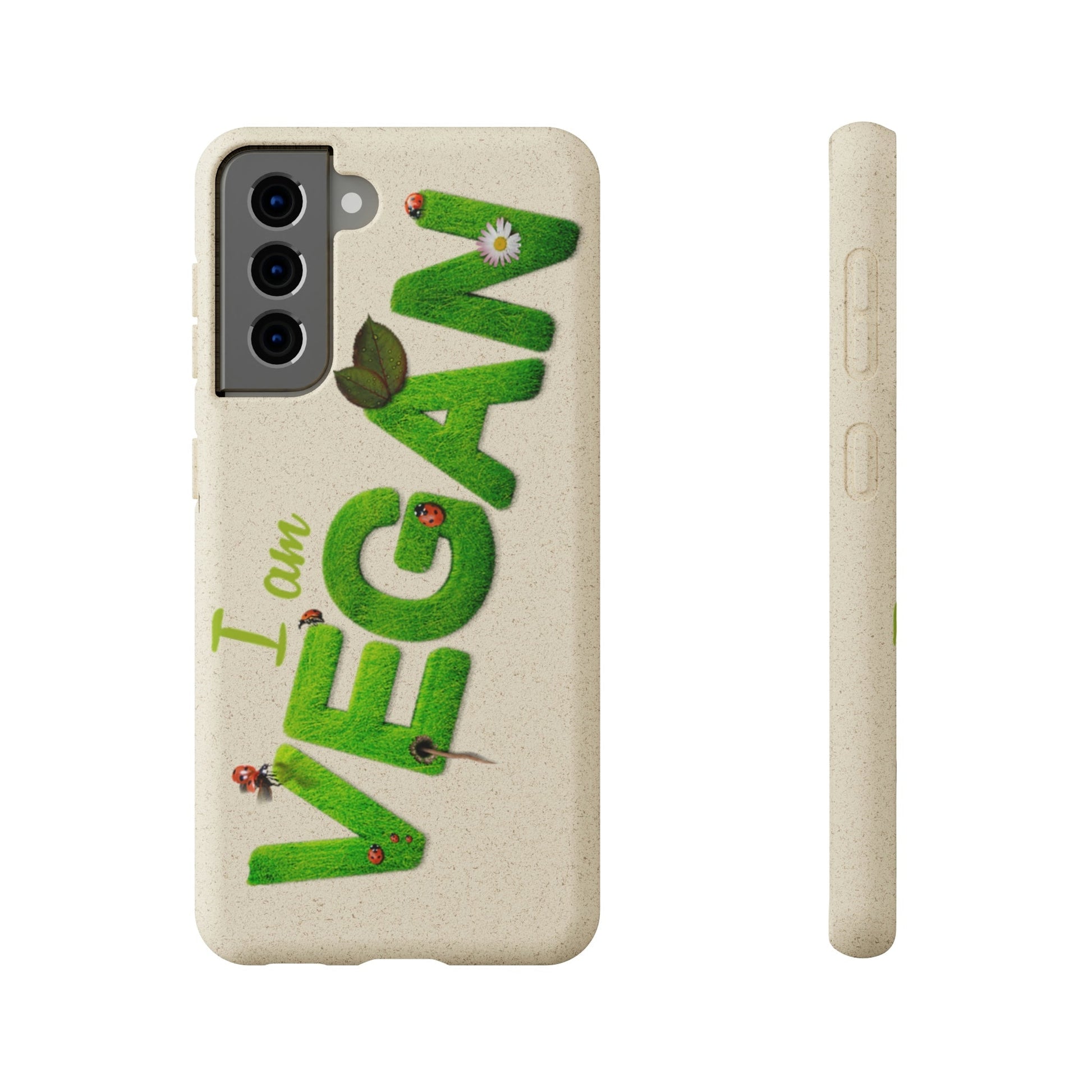 Vegan - Biodegradeable-Biodegradeable iPhone Case Earth Friendly Android Phone Case-Best Phone Case Brands-Samsung Galaxy S21-Best Phone Case Brands-PhoneCaseBoss.com