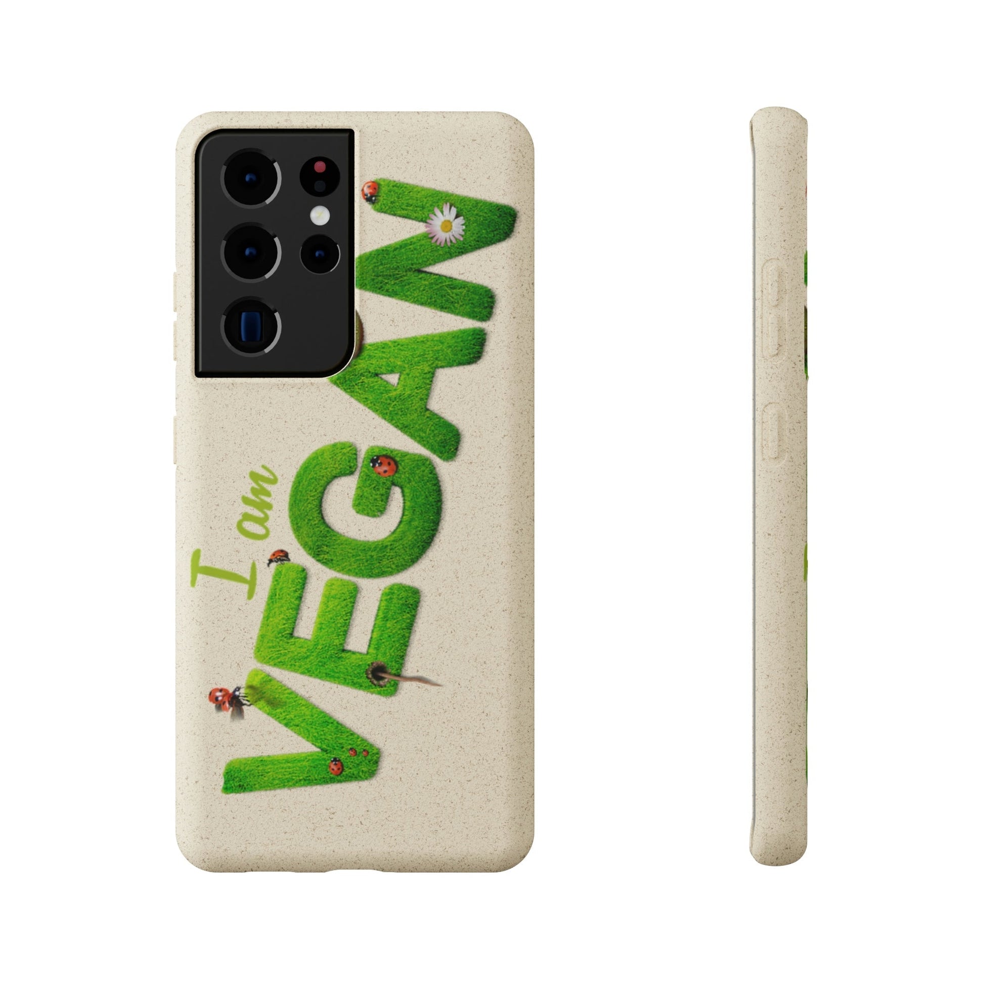 Vegan - Biodegradeable-Biodegradeable iPhone Case Earth Friendly Android Phone Case-Best Phone Case Brands-Samsung Galaxy S21 Ultra-Best Phone Case Brands-PhoneCaseBoss.com