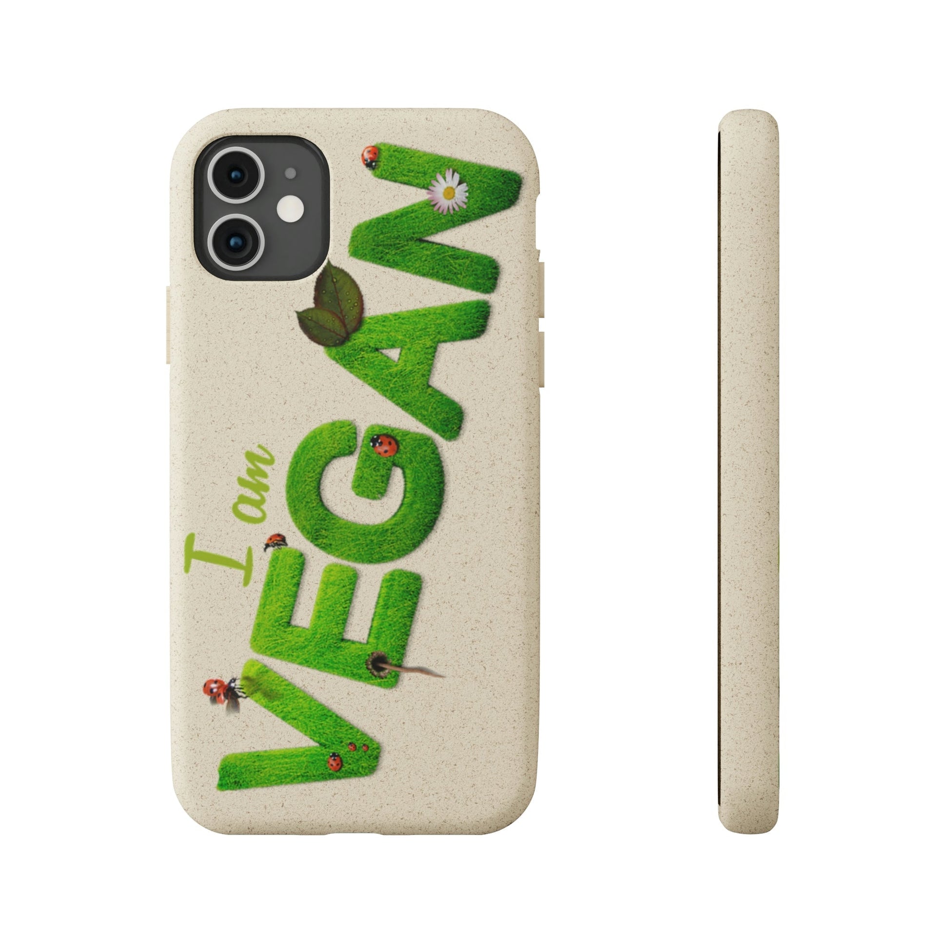 Vegan - Biodegradeable-Biodegradeable iPhone Case Earth Friendly Android Phone Case-Best Phone Case Brands-iPhone 11-Best Phone Case Brands-PhoneCaseBoss.com