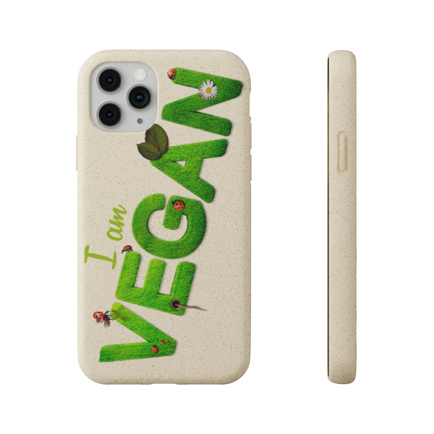 Vegan - Biodegradeable-Biodegradeable iPhone Case Earth Friendly Android Phone Case-Best Phone Case Brands-iPhone 11 Pro-Best Phone Case Brands-PhoneCaseBoss.com