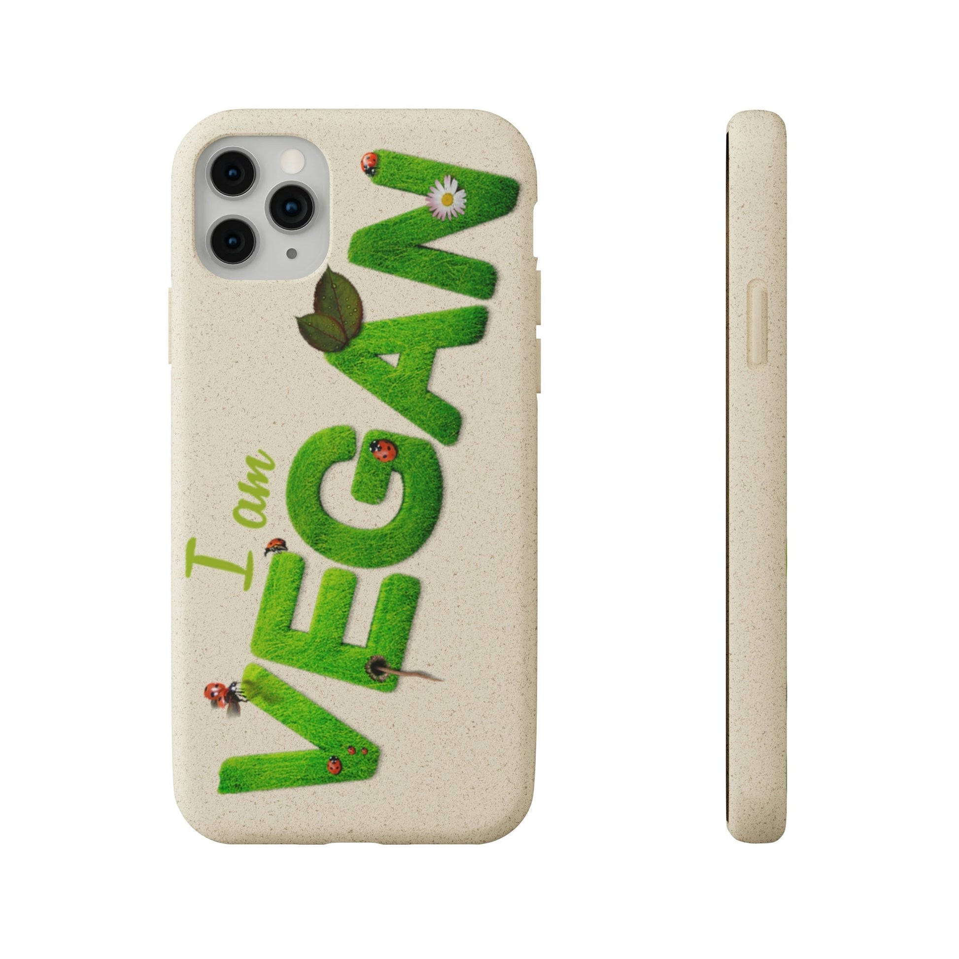 Vegan - Biodegradeable-Biodegradeable iPhone Case Earth Friendly Android Phone Case-Best Phone Case Brands-iPhone 11 Pro Max with gift packaging-Best Phone Case Brands-PhoneCaseBoss.com