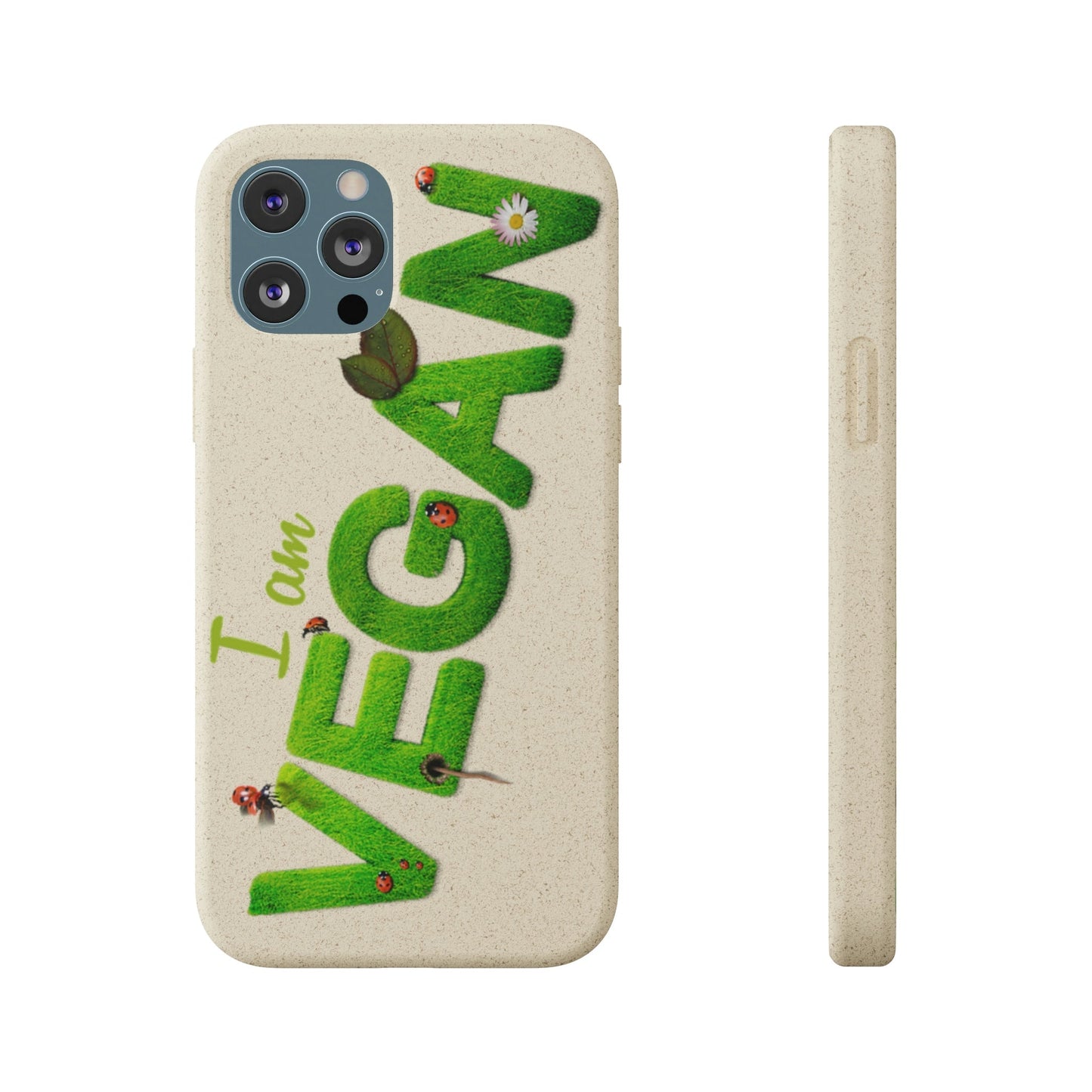 Vegan - Biodegradeable-Biodegradeable iPhone Case Earth Friendly Android Phone Case-Best Phone Case Brands-iPhone 12 Pro Max-Best Phone Case Brands-PhoneCaseBoss.com