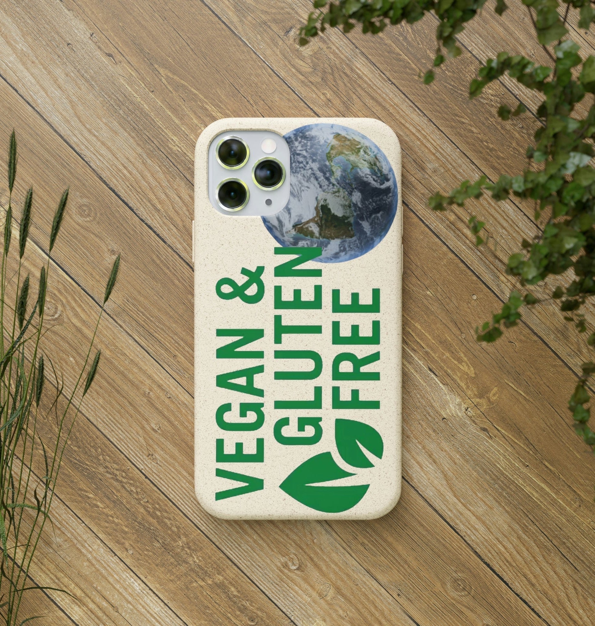 Vegas & Gluten Free - Biodegradable Case-Biodegradeable iPhone Case Earth Friendly Android Phone Case-Best Phone Case Brands-Best Phone Case Brands-PhoneCaseBoss.com