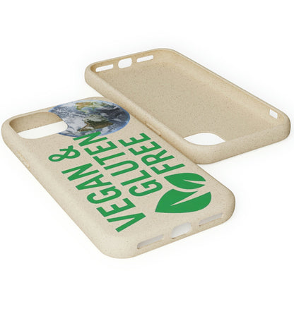 Vegas & Gluten Free - Biodegradable Case-Biodegradeable iPhone Case Earth Friendly Android Phone Case-Best Phone Case Brands-Best Phone Case Brands-PhoneCaseBoss.com