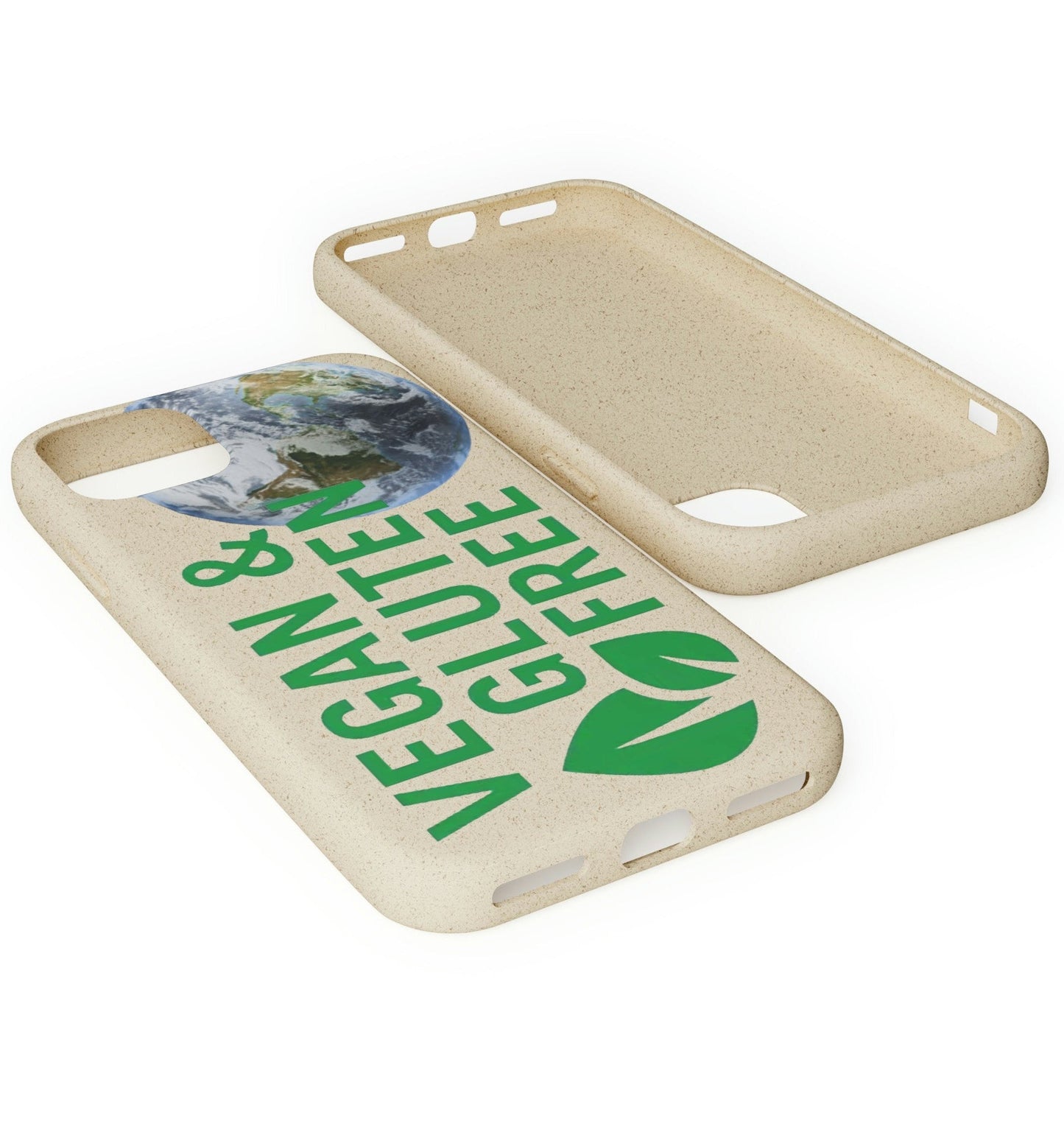 Vegas & Gluten Free - Biodegradable Case-Biodegradeable iPhone Case Earth Friendly Android Phone Case-Best Phone Case Brands-Best Phone Case Brands-PhoneCaseBoss.com