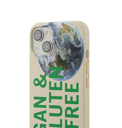 Vegas & Gluten Free - Biodegradable Case-Biodegradeable iPhone Case Earth Friendly Android Phone Case-Best Phone Case Brands-Best Phone Case Brands-PhoneCaseBoss.com