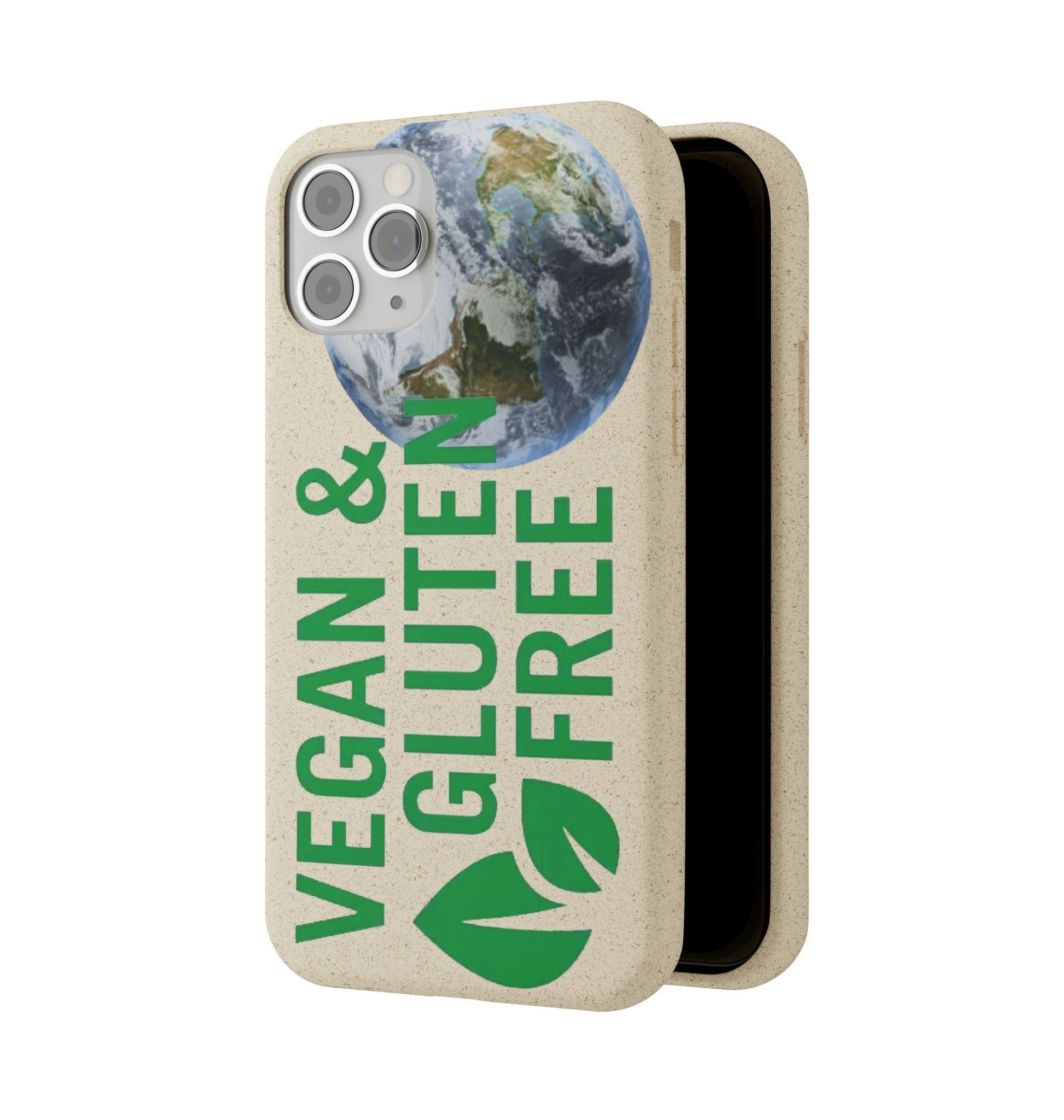 Vegas & Gluten Free - Biodegradable Case-Biodegradeable iPhone Case Earth Friendly Android Phone Case-Best Phone Case Brands-Best Phone Case Brands-PhoneCaseBoss.com