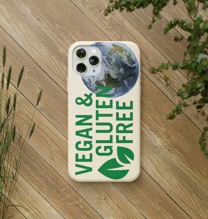 Vegas & Gluten Free - Biodegradable Case-Biodegradeable iPhone Case Earth Friendly Android Phone Case-Best Phone Case Brands-Best Phone Case Brands-PhoneCaseBoss.com