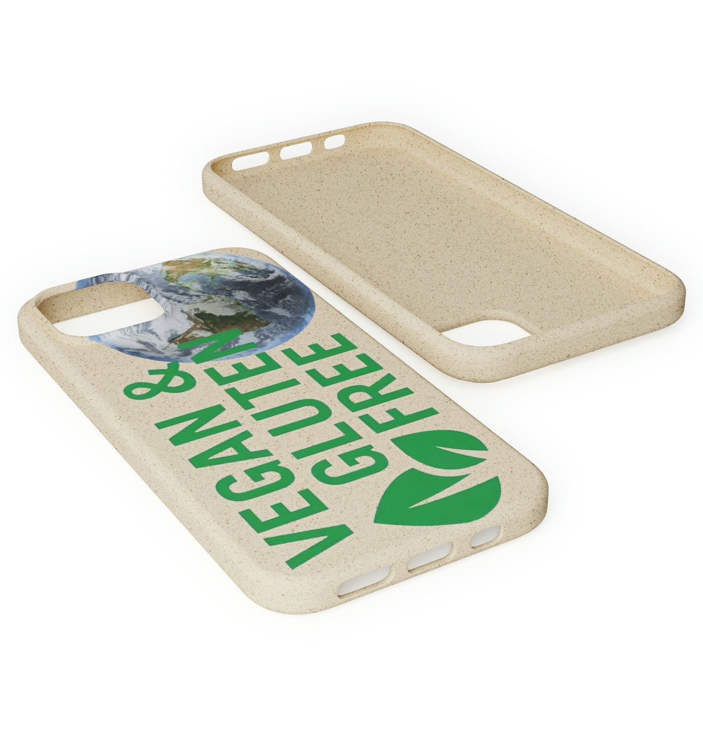 Vegas & Gluten Free - Biodegradable Case-Biodegradeable iPhone Case Earth Friendly Android Phone Case-Best Phone Case Brands-Best Phone Case Brands-PhoneCaseBoss.com