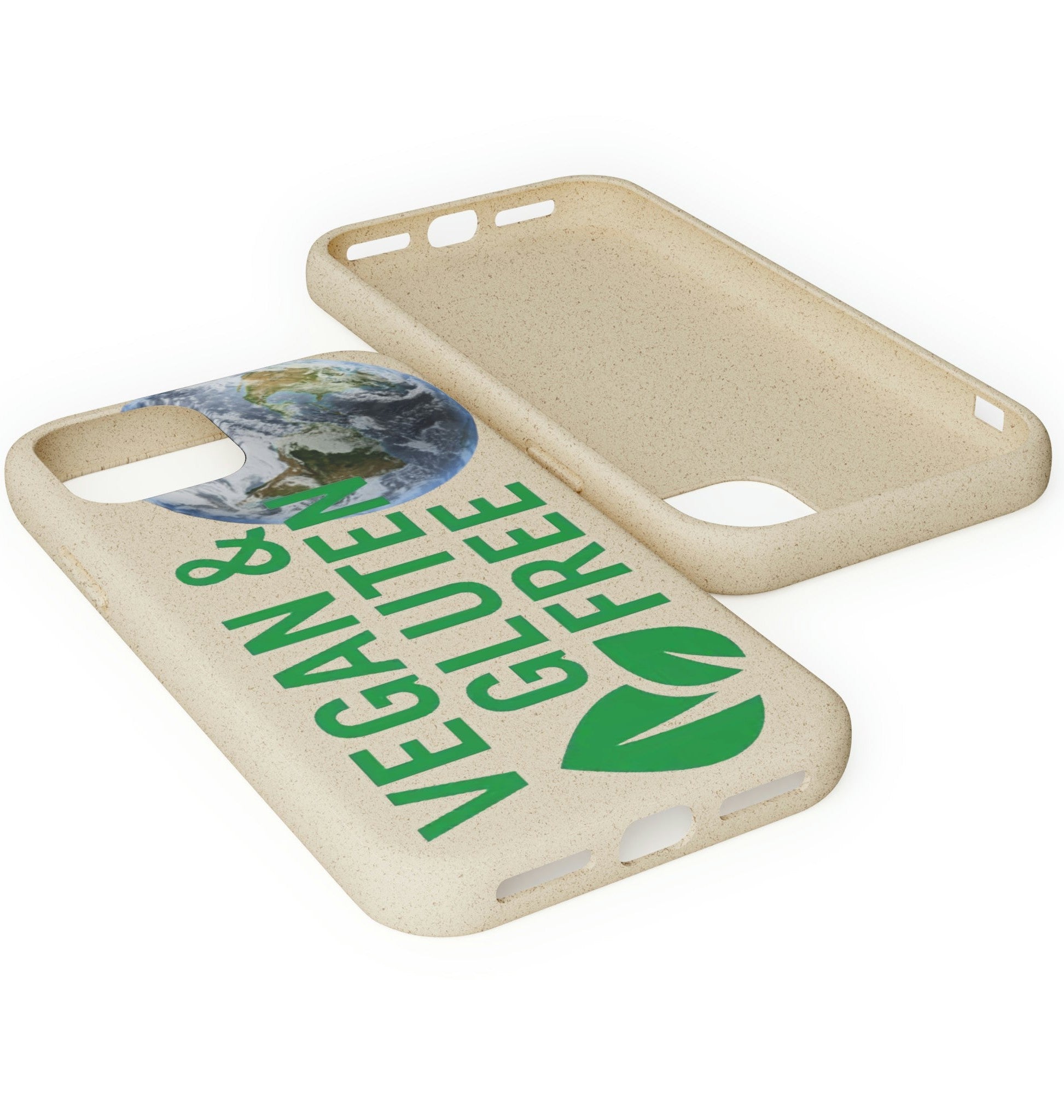 Vegas & Gluten Free - Biodegradable Case-Biodegradeable iPhone Case Earth Friendly Android Phone Case-Best Phone Case Brands-Best Phone Case Brands-PhoneCaseBoss.com