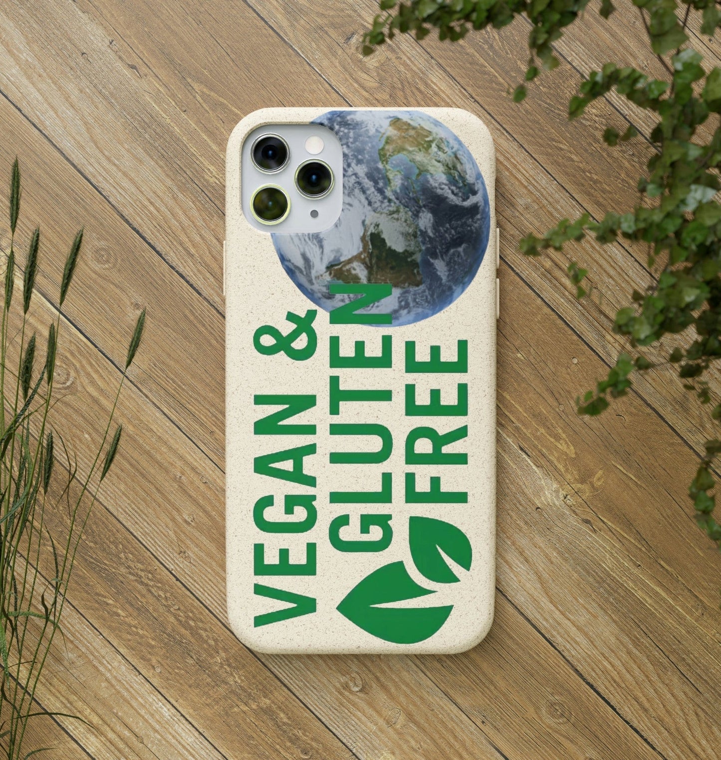 Vegas & Gluten Free - Biodegradable Case-Biodegradeable iPhone Case Earth Friendly Android Phone Case-Best Phone Case Brands-Best Phone Case Brands-PhoneCaseBoss.com