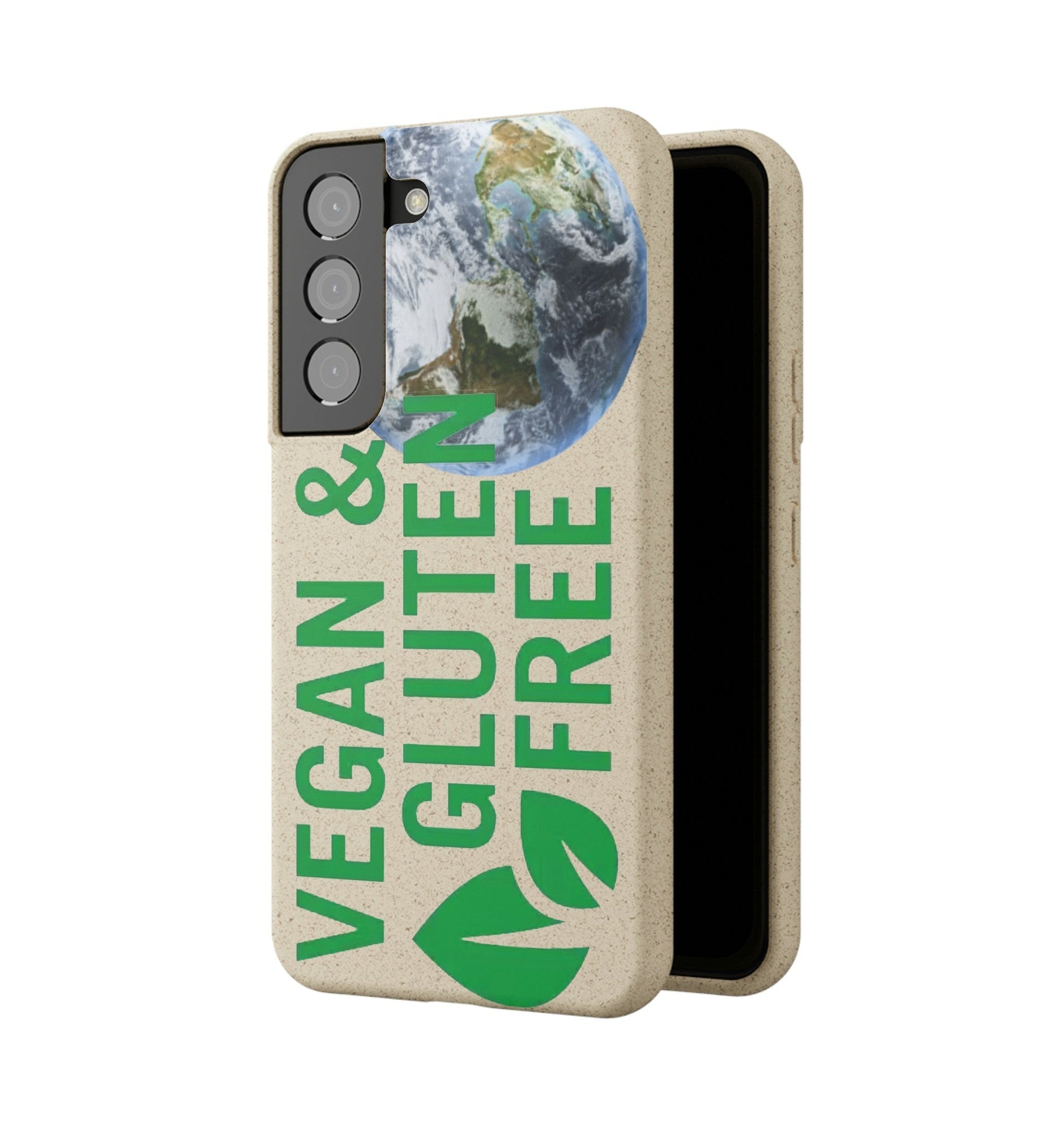 Vegas & Gluten Free - Biodegradable Case-Biodegradeable iPhone Case Earth Friendly Android Phone Case-Best Phone Case Brands-Best Phone Case Brands-PhoneCaseBoss.com