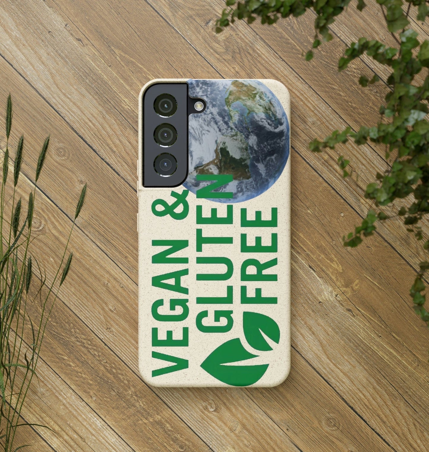 Vegas & Gluten Free - Biodegradable Case-Biodegradeable iPhone Case Earth Friendly Android Phone Case-Best Phone Case Brands-Best Phone Case Brands-PhoneCaseBoss.com