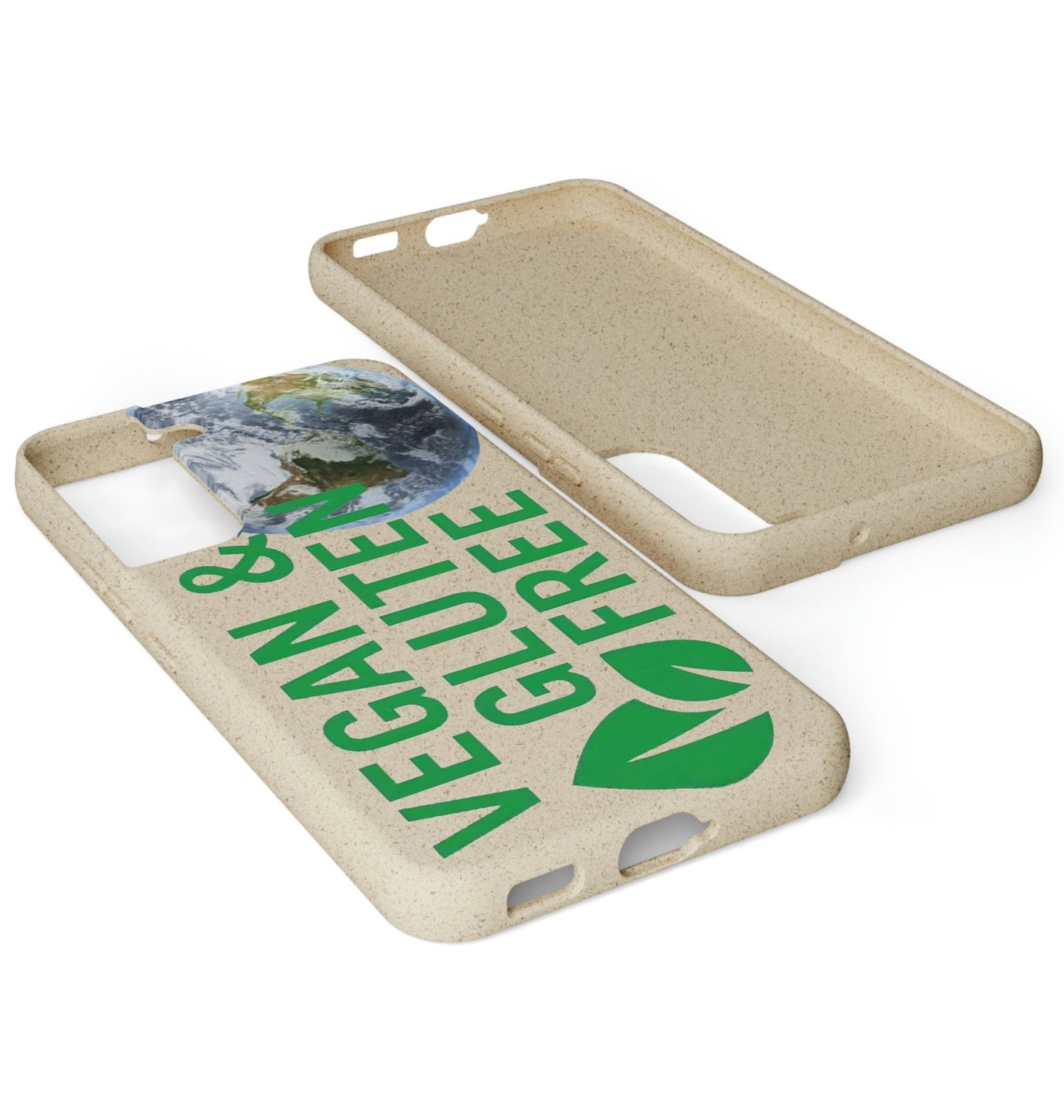 Vegas & Gluten Free - Biodegradable Case-Biodegradeable iPhone Case Earth Friendly Android Phone Case-Best Phone Case Brands-Best Phone Case Brands-PhoneCaseBoss.com