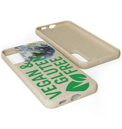 Vegas & Gluten Free - Biodegradable Case-Biodegradeable iPhone Case Earth Friendly Android Phone Case-Best Phone Case Brands-Best Phone Case Brands-PhoneCaseBoss.com